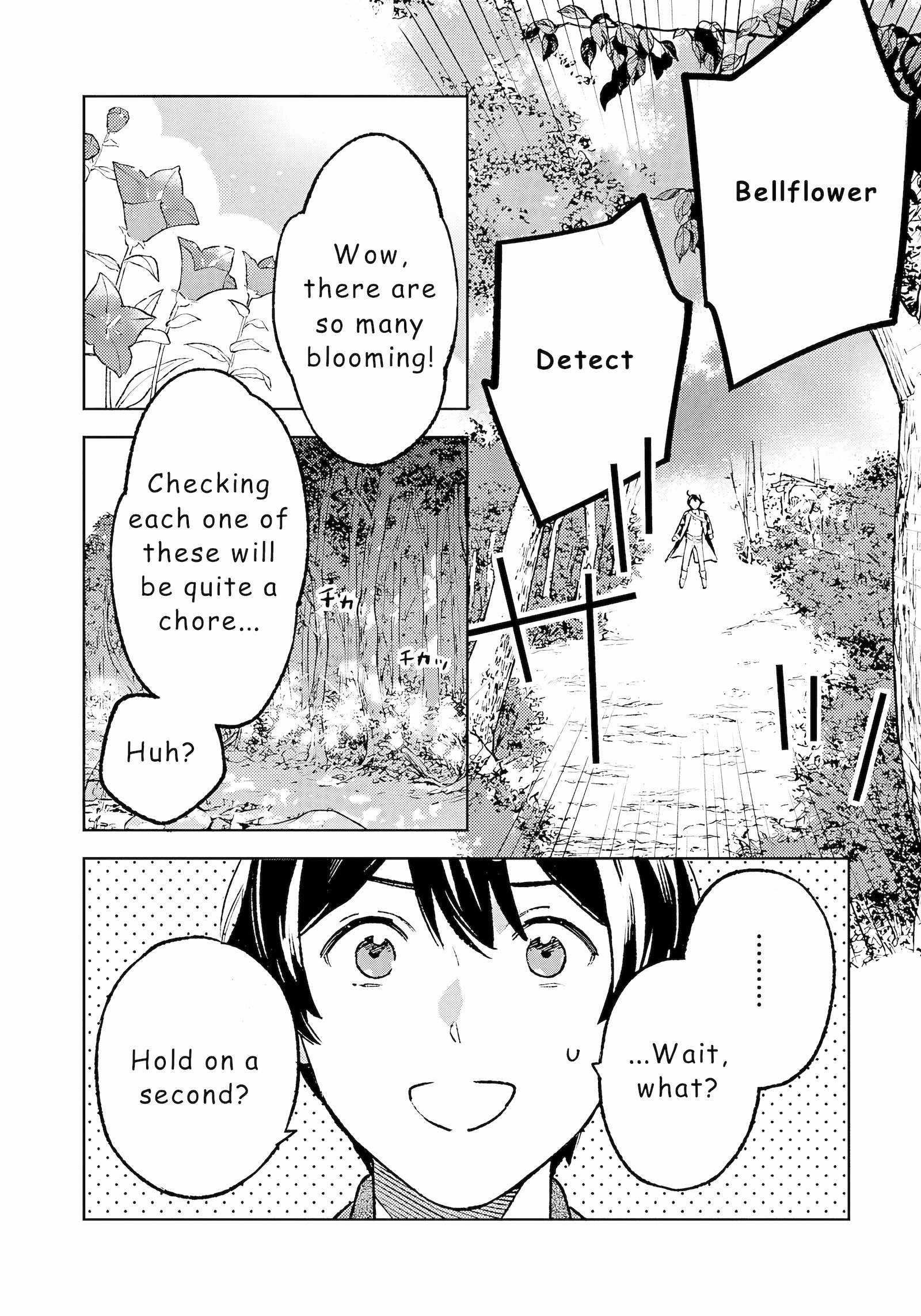 Living a Carefree Life Collecting Raw Materials in Another World Chapter 21 - Page 10