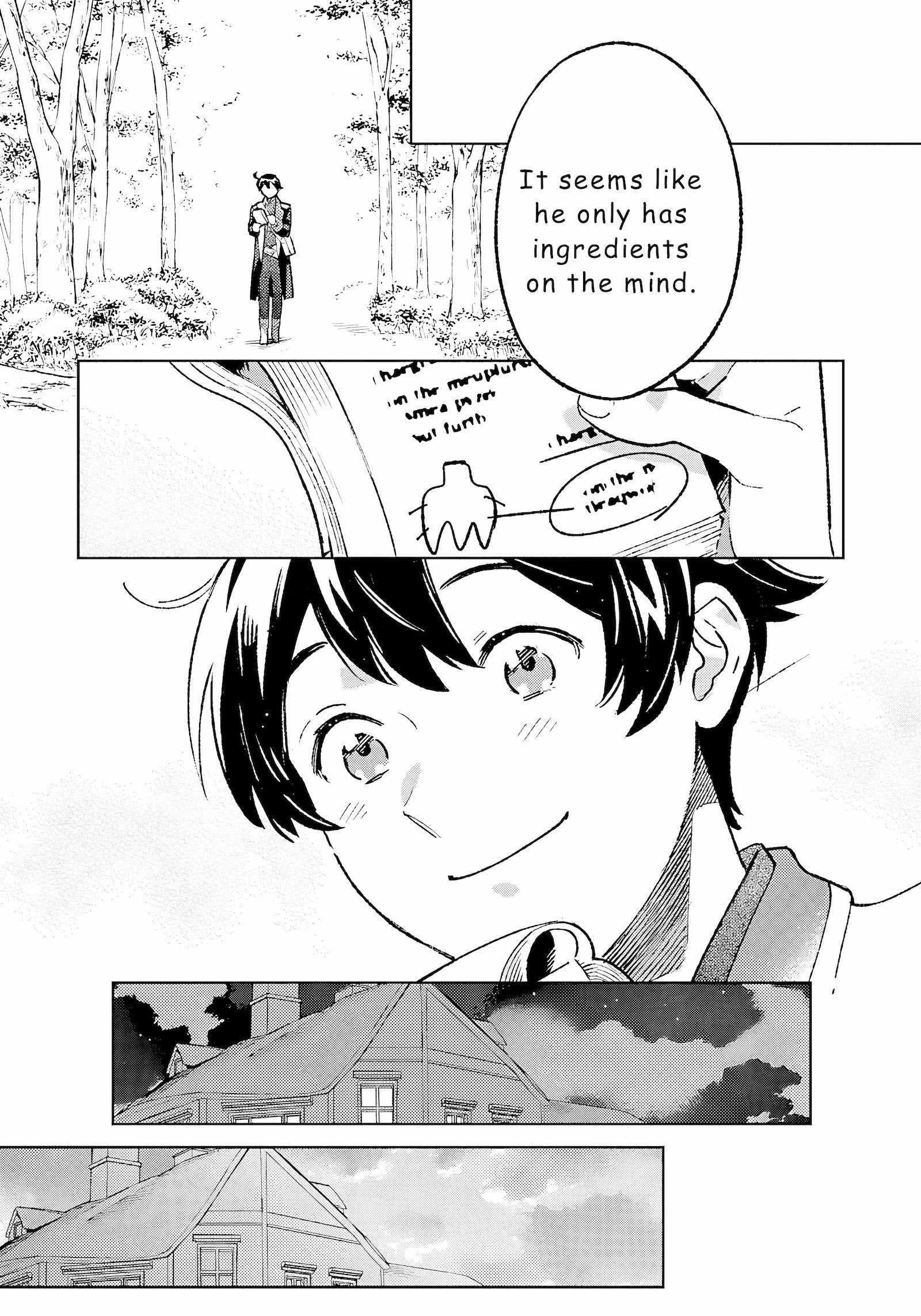 Living a Carefree Life Collecting Raw Materials in Another World Chapter 21 - Page 3