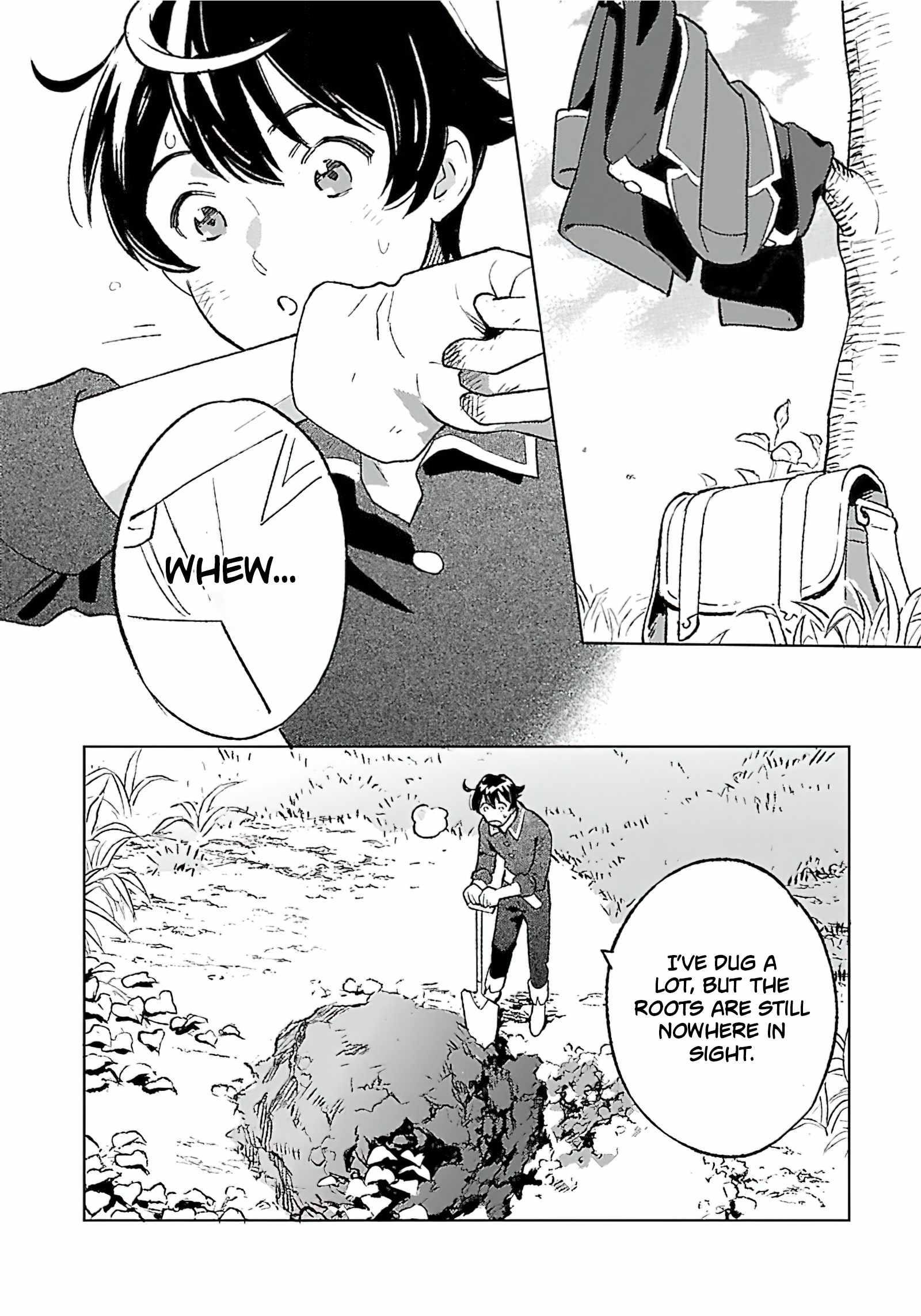 Living a Carefree Life Collecting Raw Materials in Another World Chapter 22 - Page 10