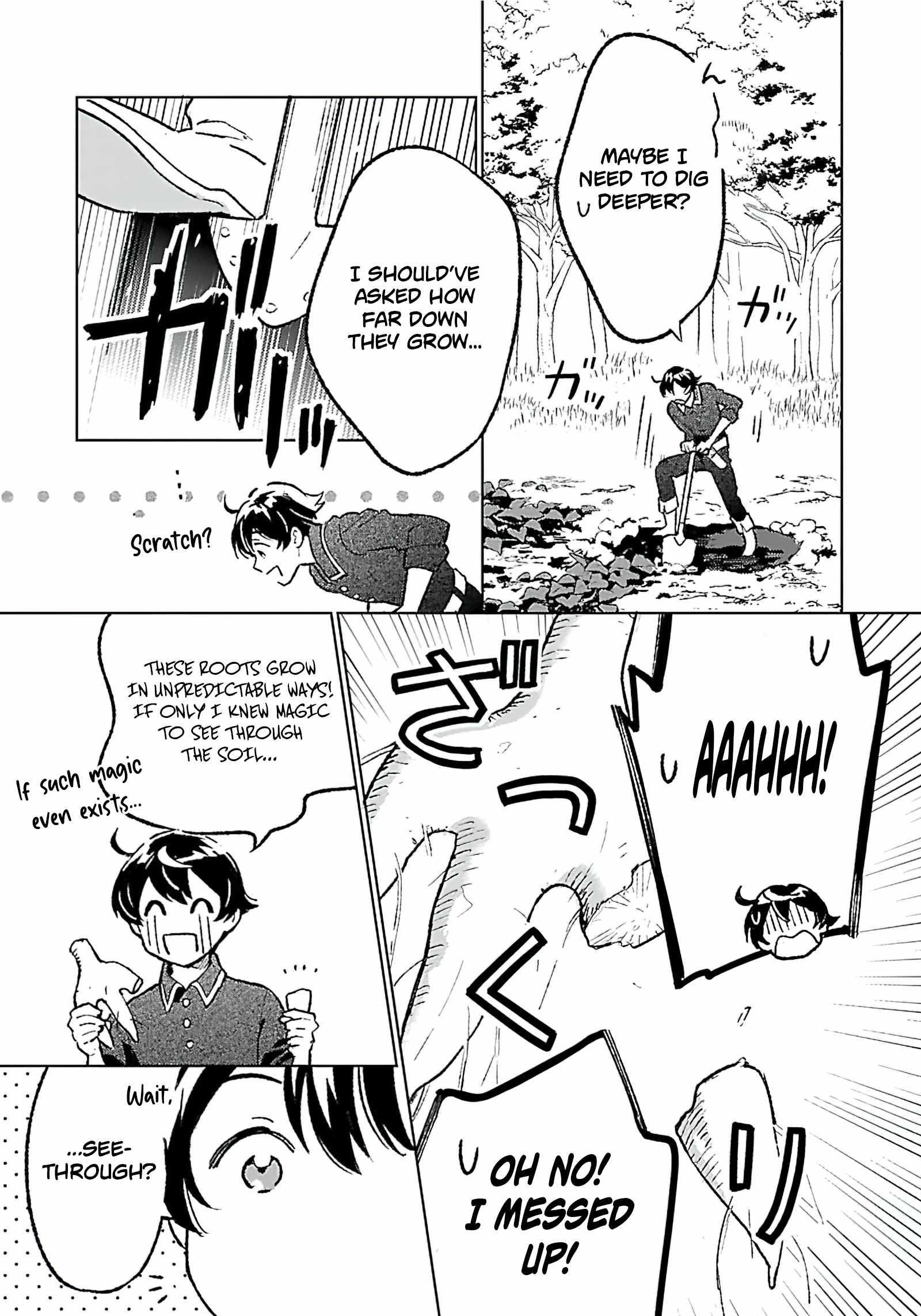 Living a Carefree Life Collecting Raw Materials in Another World Chapter 22 - Page 11