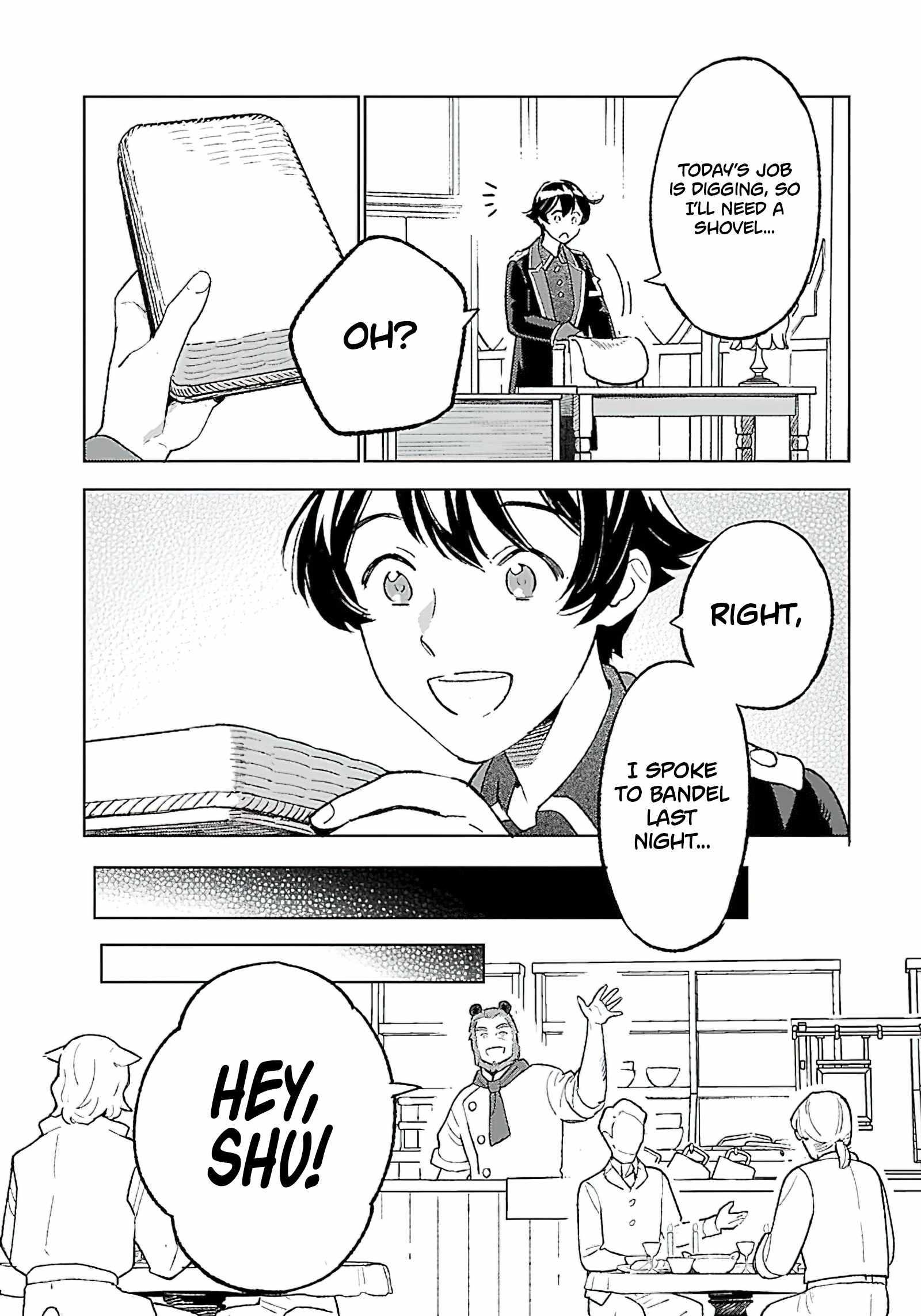 Living a Carefree Life Collecting Raw Materials in Another World Chapter 22 - Page 2