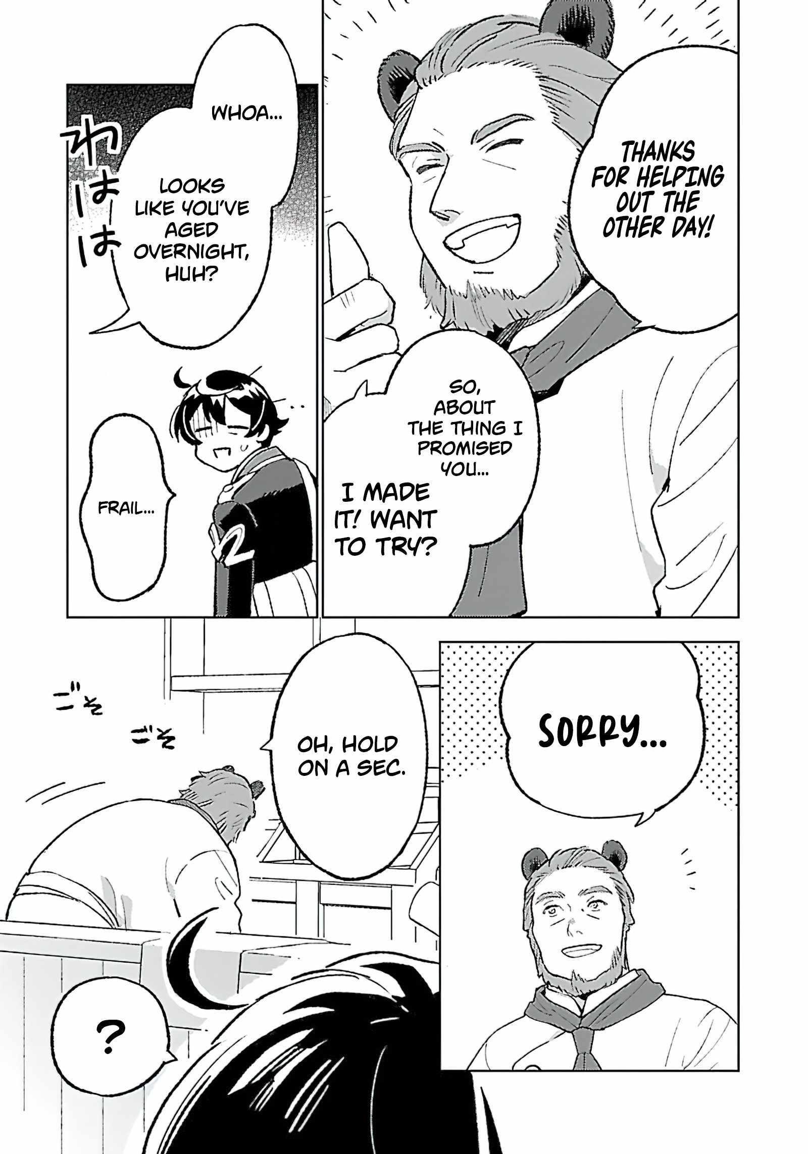 Living a Carefree Life Collecting Raw Materials in Another World Chapter 22 - Page 3