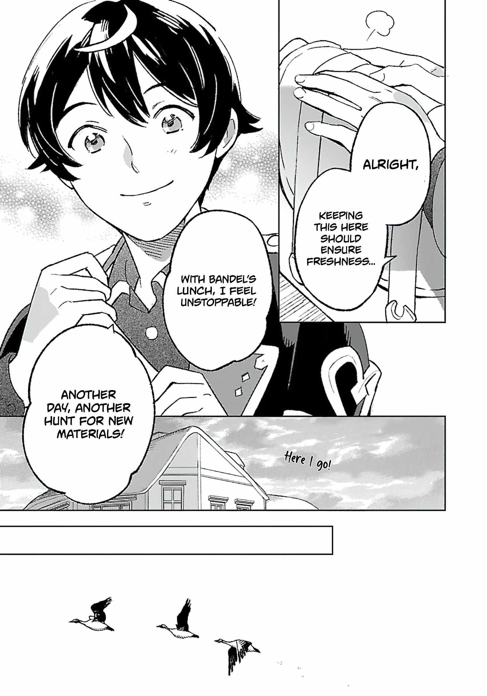 Living a Carefree Life Collecting Raw Materials in Another World Chapter 22 - Page 5