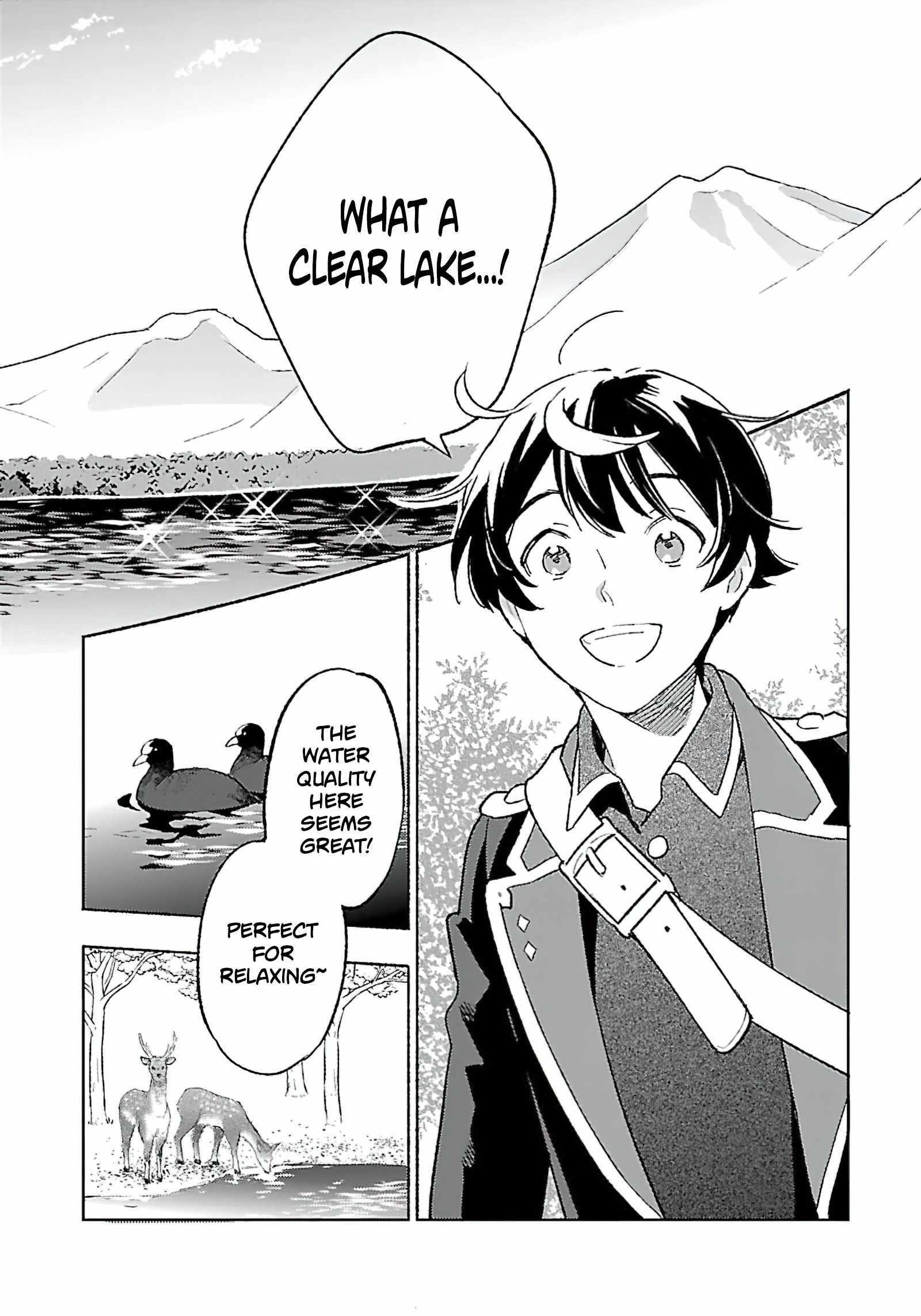 Living a Carefree Life Collecting Raw Materials in Another World Chapter 22 - Page 6