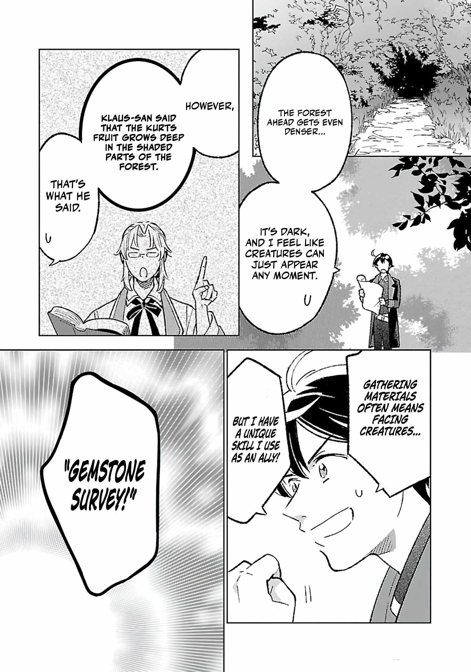 Living a Carefree Life Collecting Raw Materials in Another World Chapter 23 - Page 5