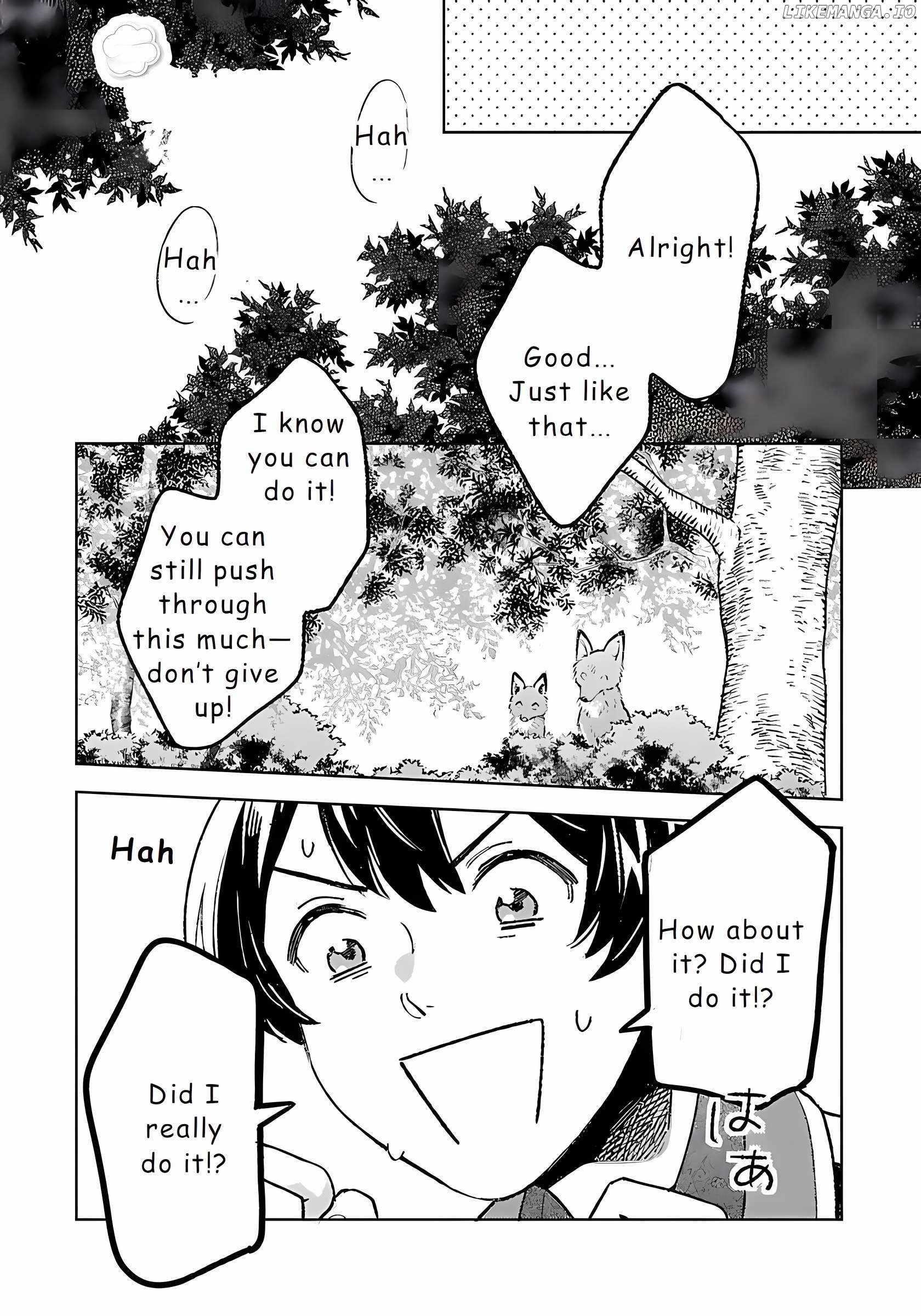 Living a Carefree Life Collecting Raw Materials in Another World Chapter 24 - Page 1