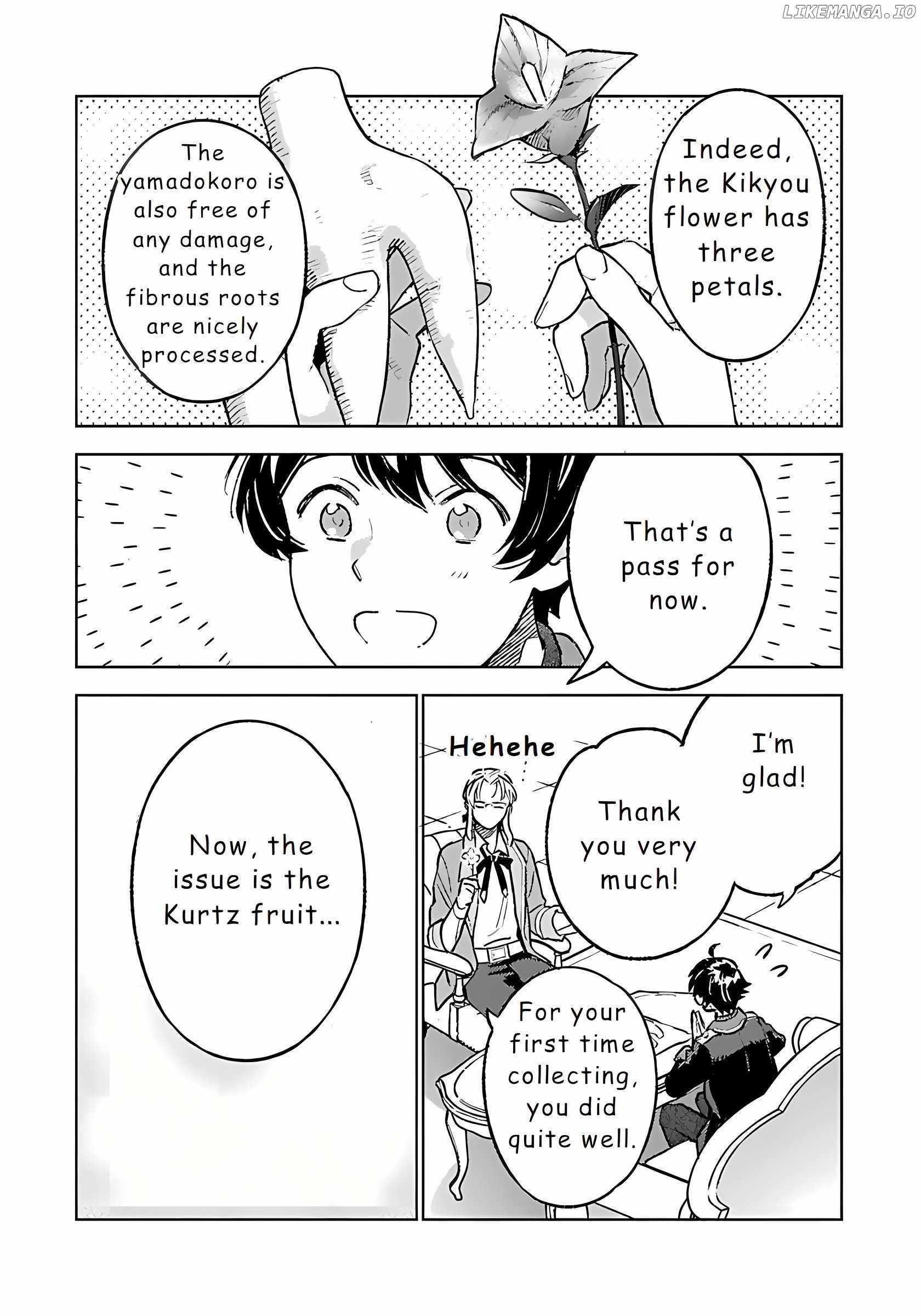 Living a Carefree Life Collecting Raw Materials in Another World Chapter 24 - Page 11