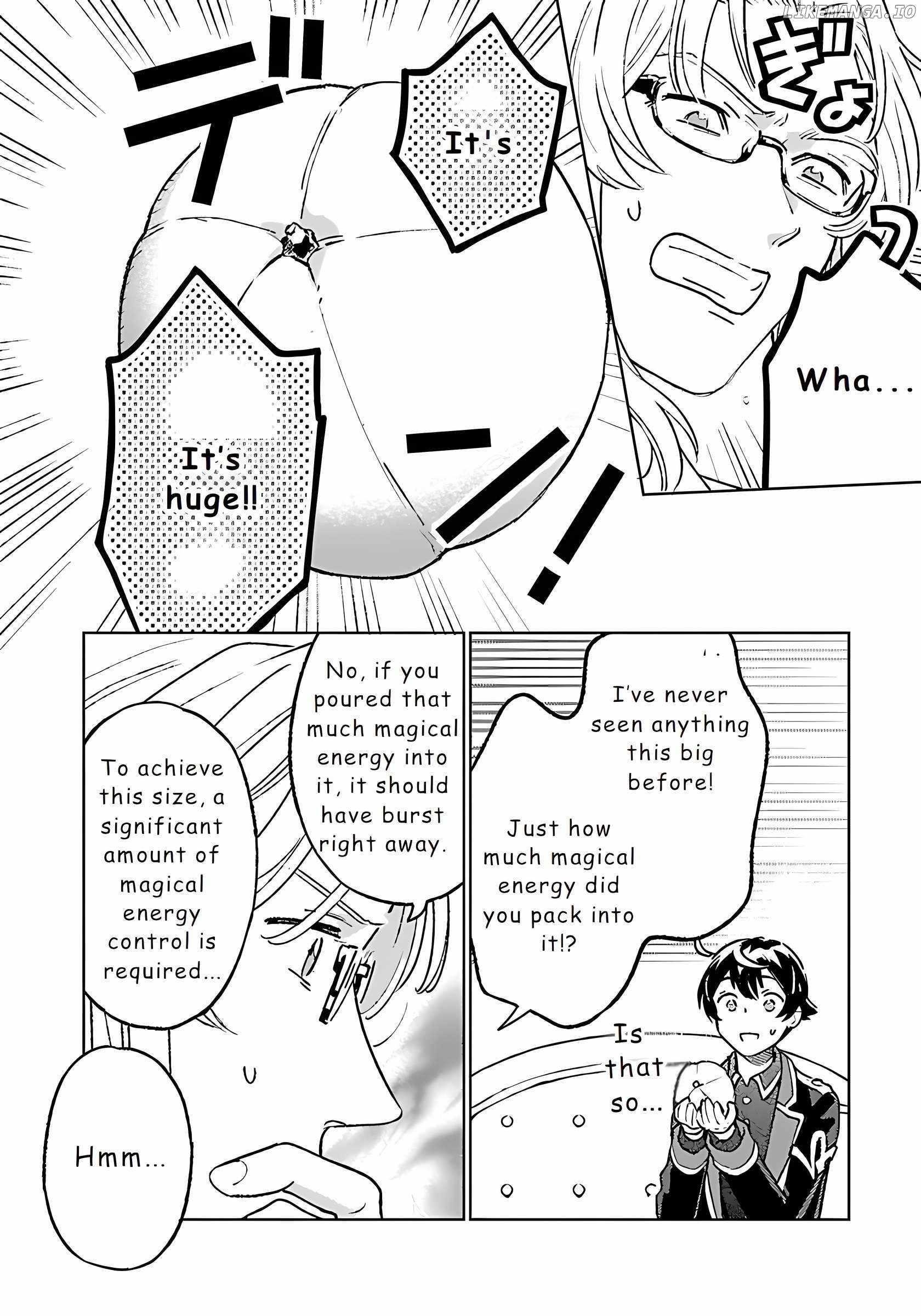 Living a Carefree Life Collecting Raw Materials in Another World Chapter 24 - Page 12