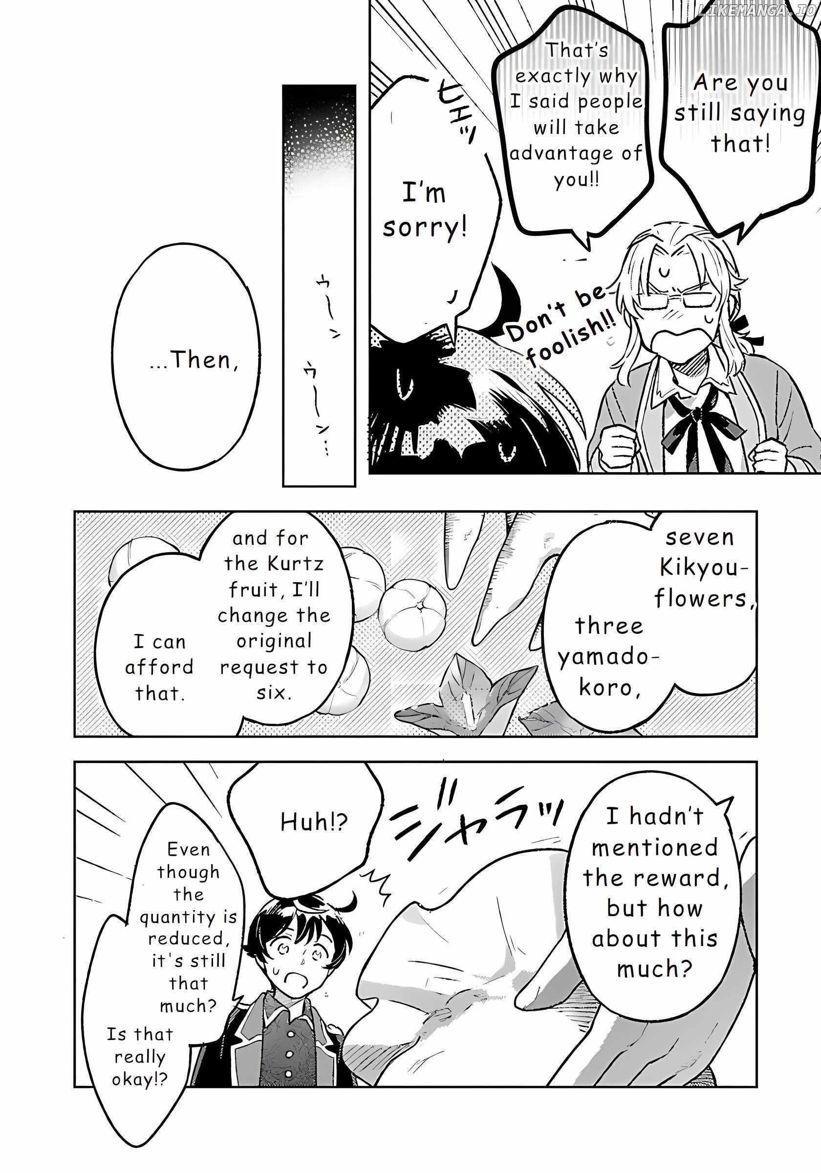 Living a Carefree Life Collecting Raw Materials in Another World Chapter 24 - Page 16