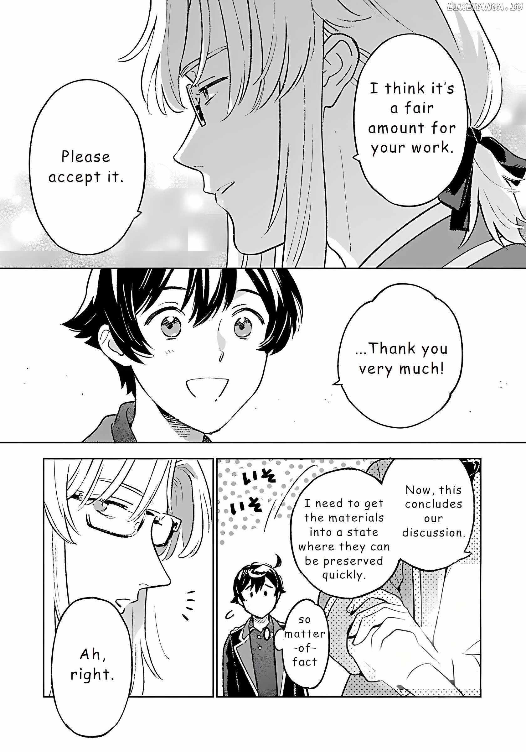 Living a Carefree Life Collecting Raw Materials in Another World Chapter 24 - Page 17