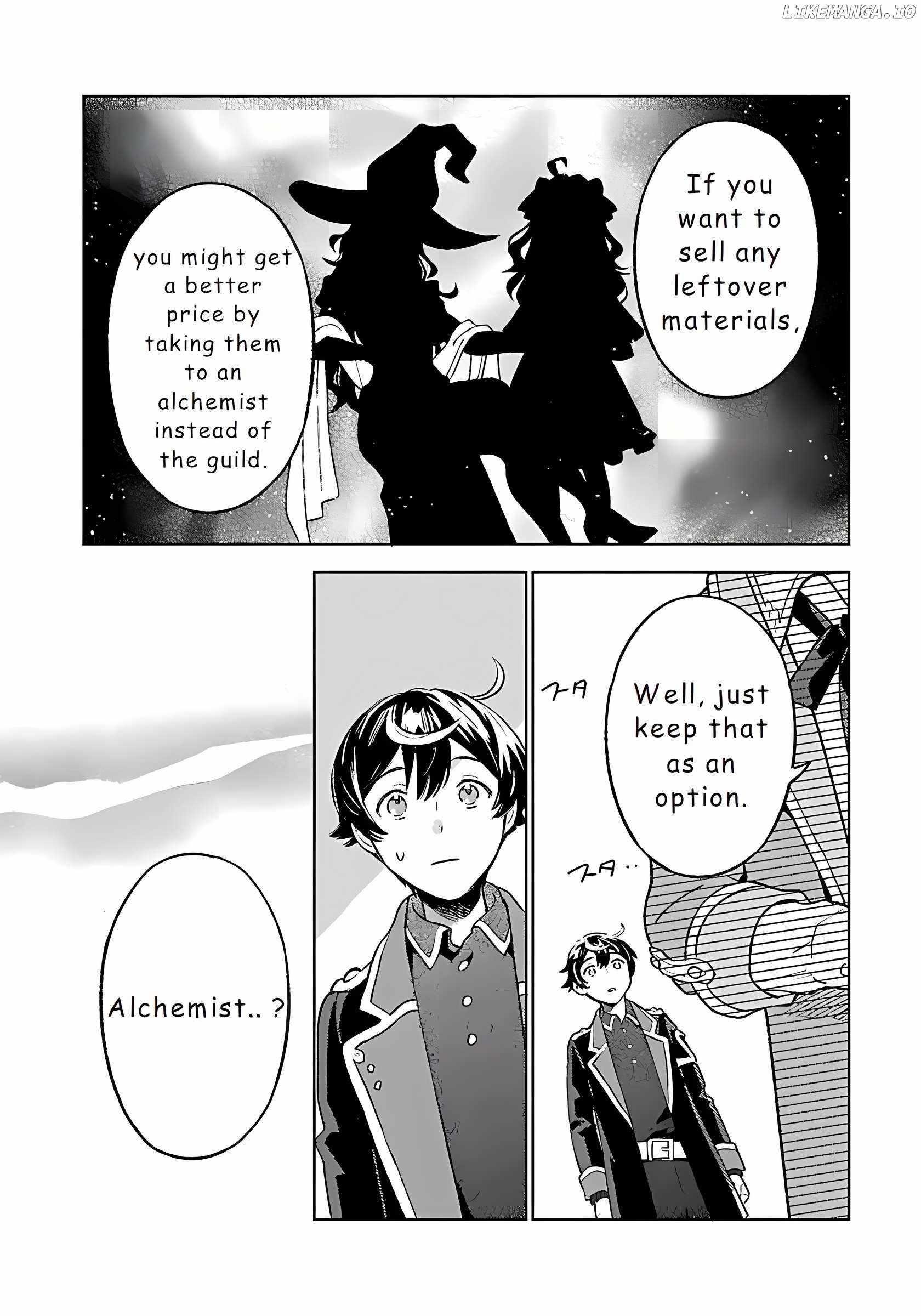 Living a Carefree Life Collecting Raw Materials in Another World Chapter 24 - Page 18