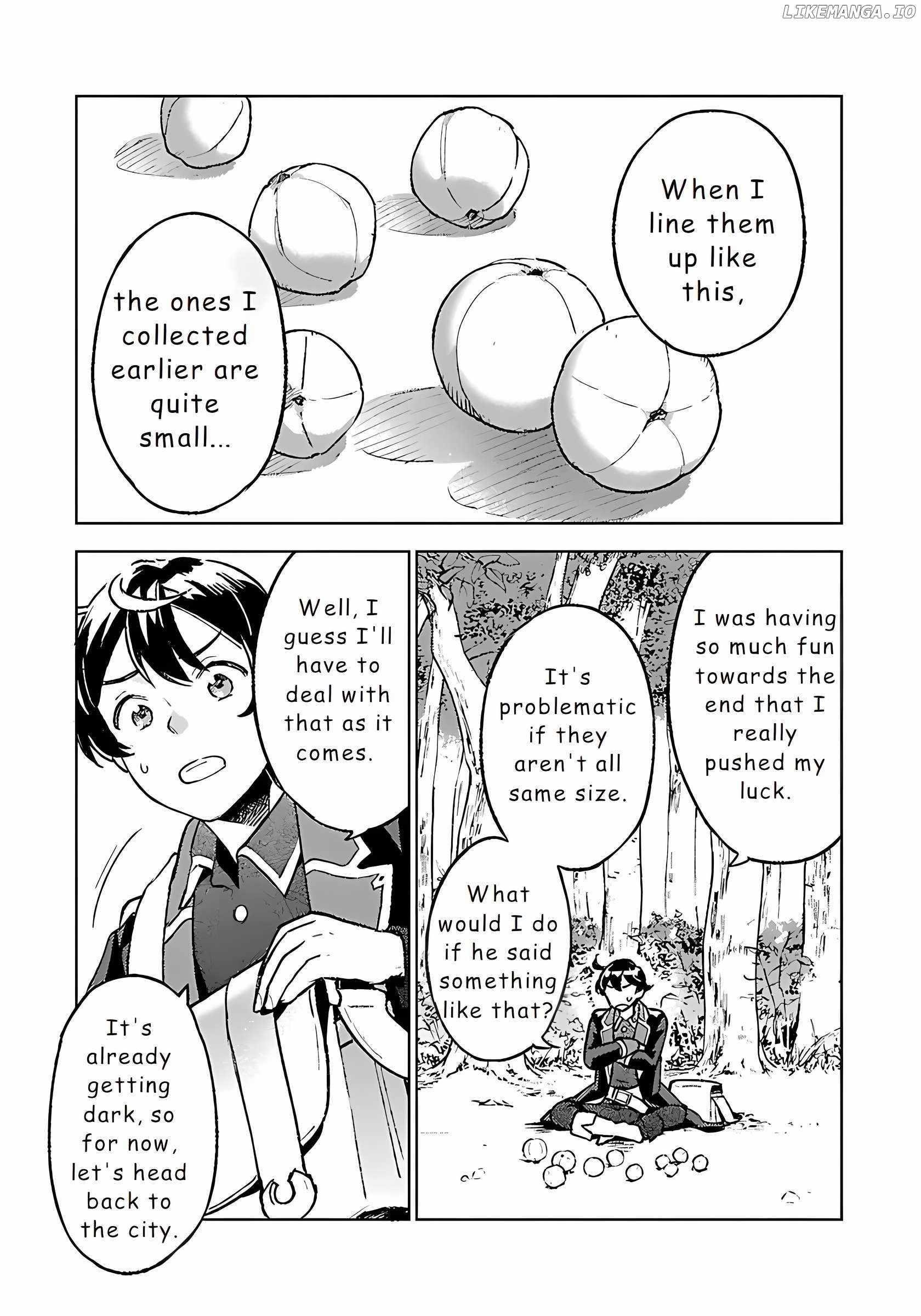 Living a Carefree Life Collecting Raw Materials in Another World Chapter 24 - Page 3