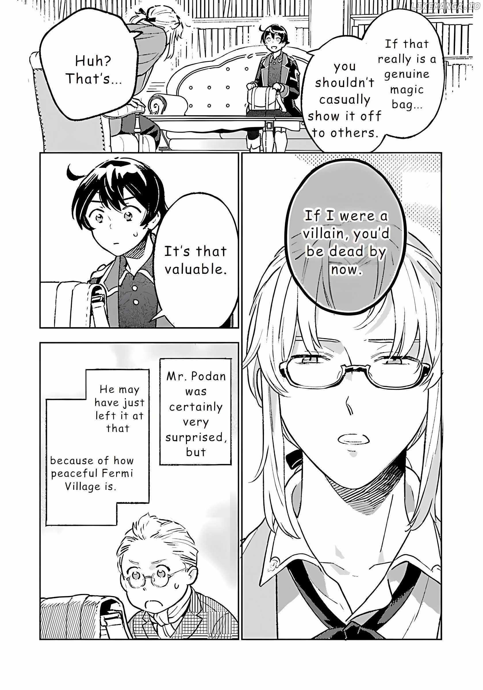 Living a Carefree Life Collecting Raw Materials in Another World Chapter 24 - Page 9