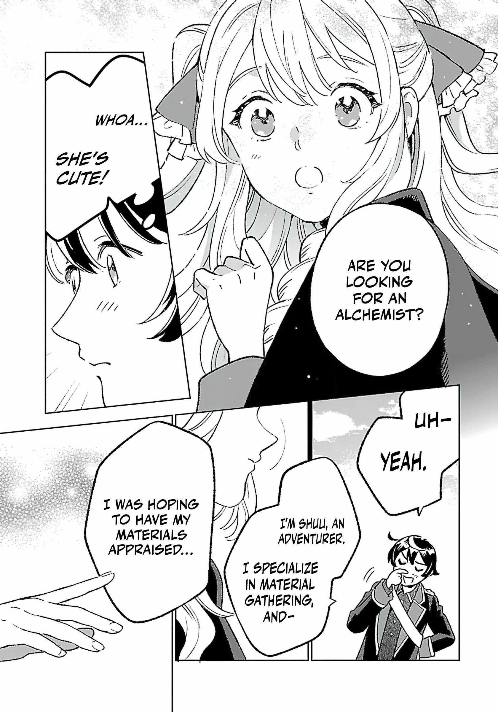 Living a Carefree Life Collecting Raw Materials in Another World Chapter 25 - Page 12