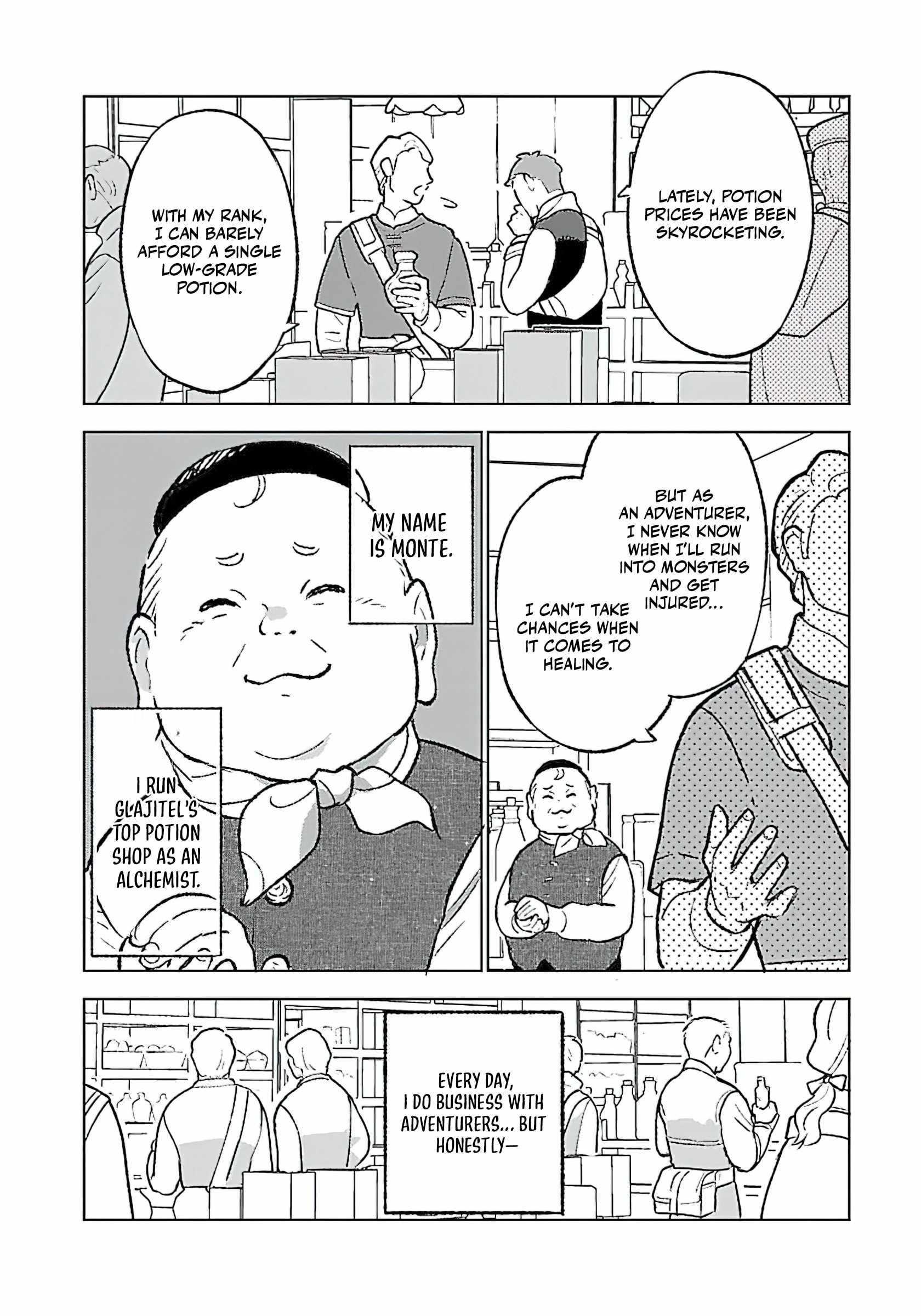 Living a Carefree Life Collecting Raw Materials in Another World Chapter 25 - Page 2