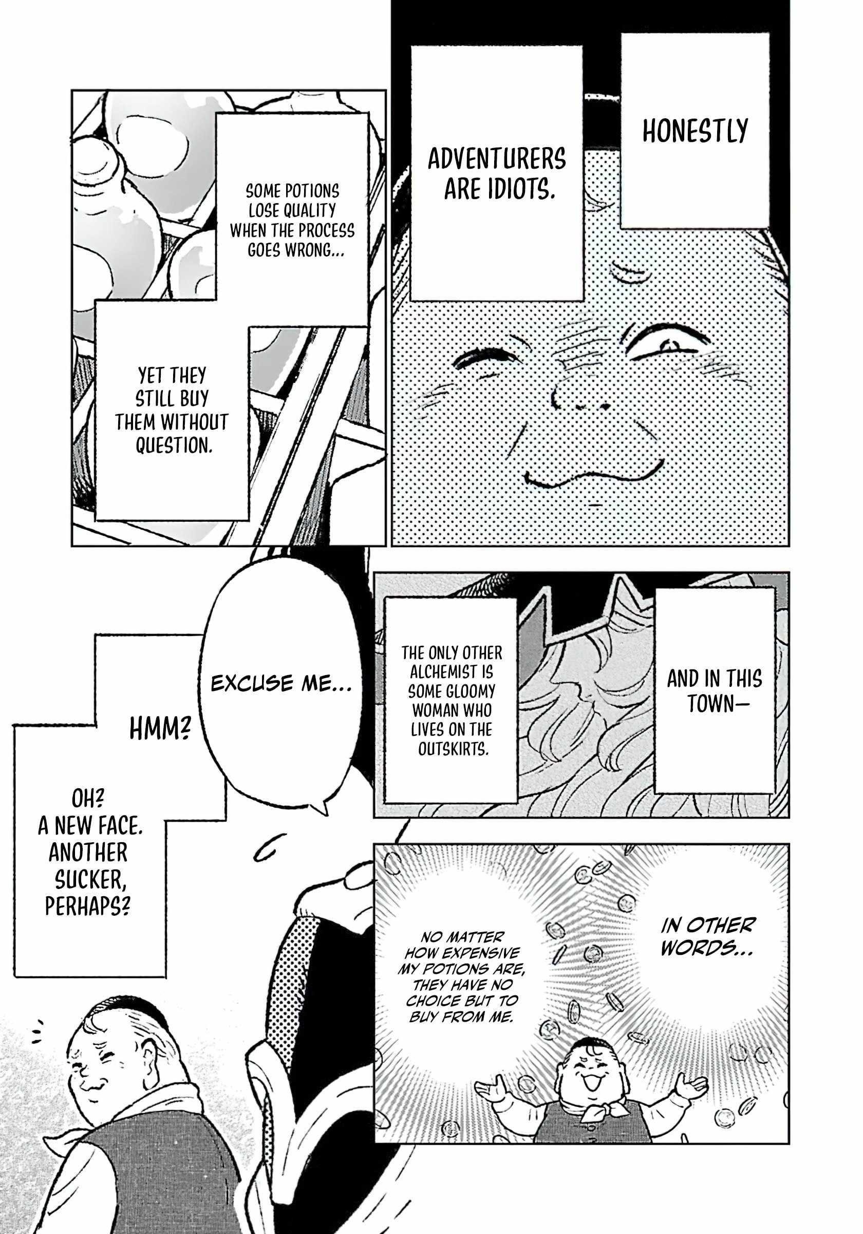 Living a Carefree Life Collecting Raw Materials in Another World Chapter 25 - Page 3