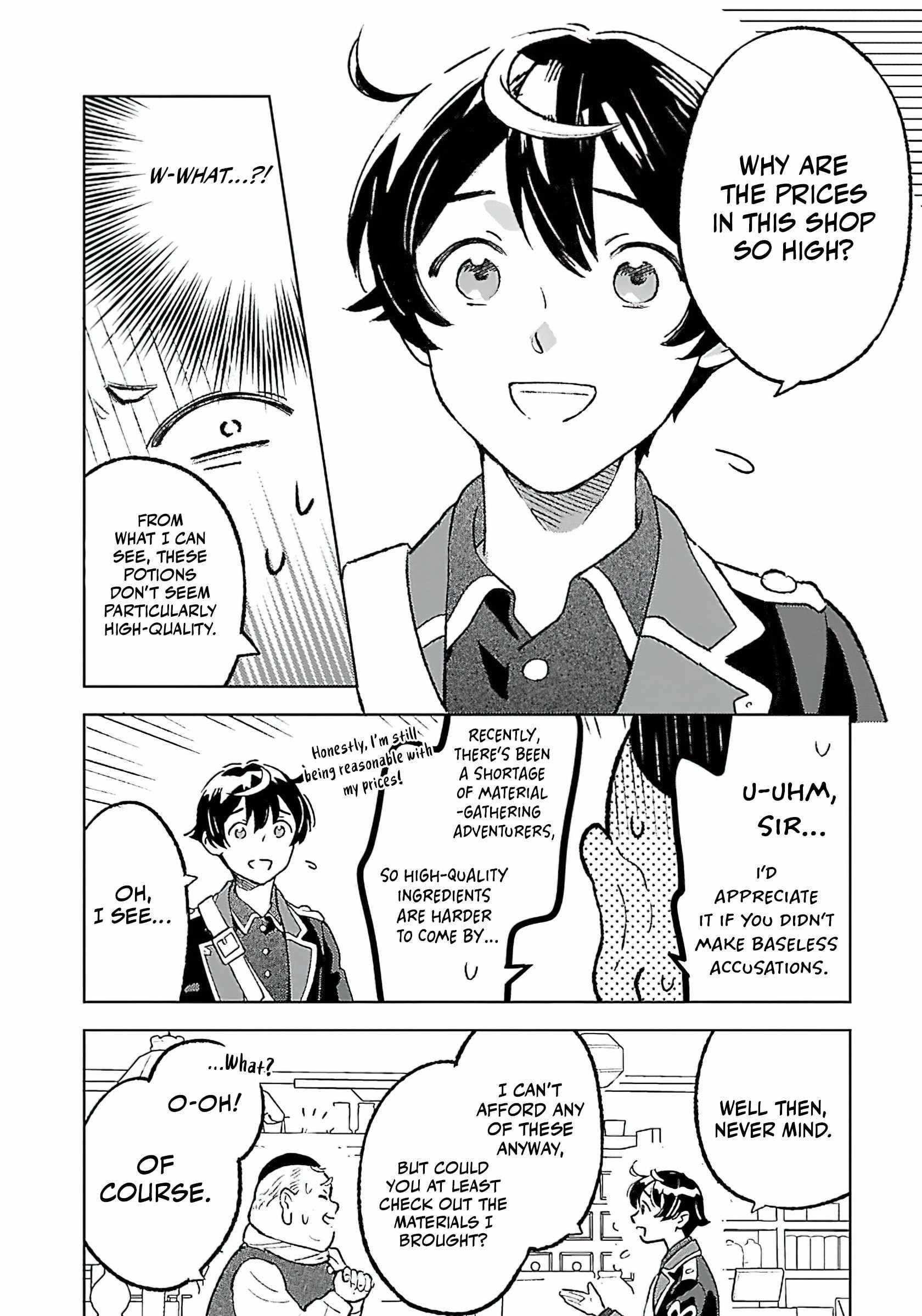 Living a Carefree Life Collecting Raw Materials in Another World Chapter 25 - Page 4