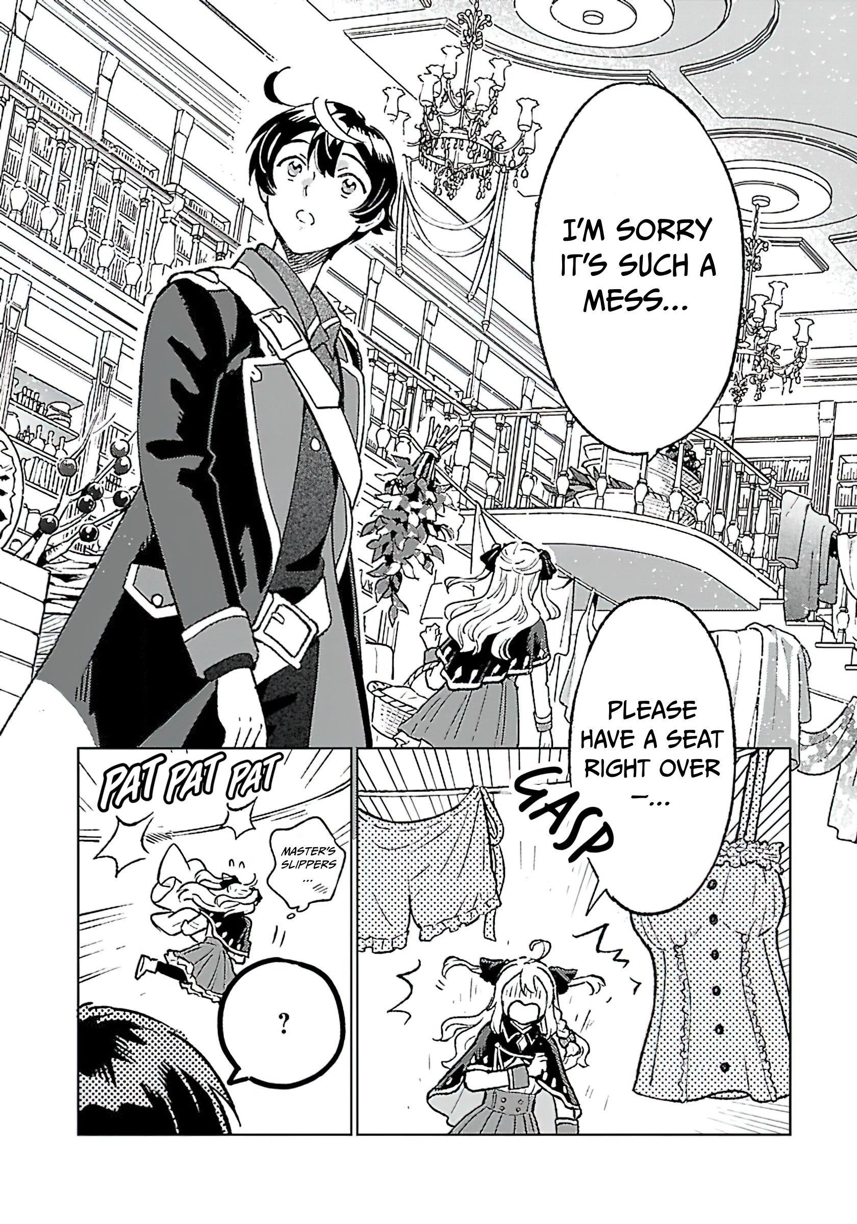 Living a Carefree Life Collecting Raw Materials in Another World Chapter 26 - Page 2