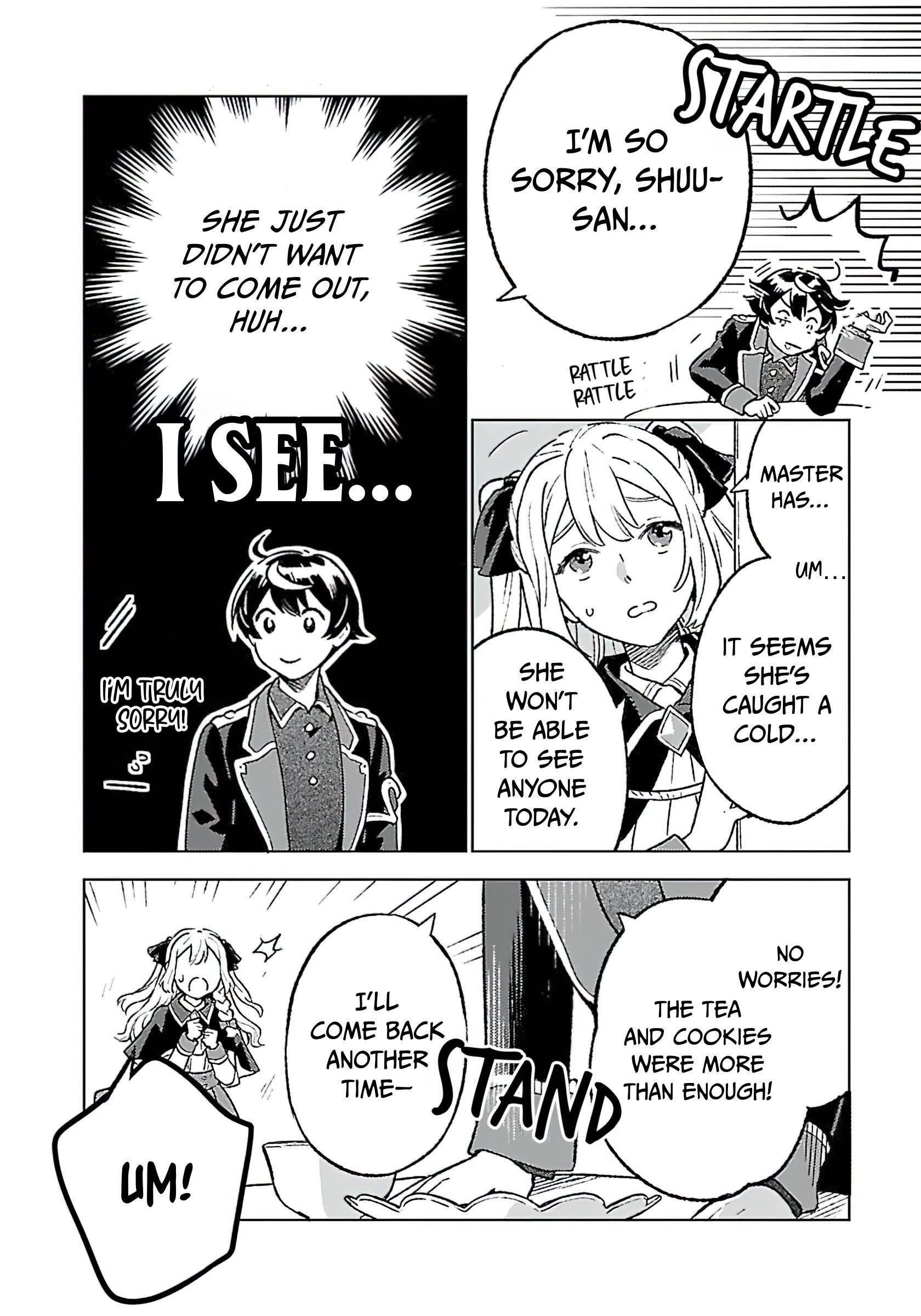 Living a Carefree Life Collecting Raw Materials in Another World Chapter 26 - Page 6