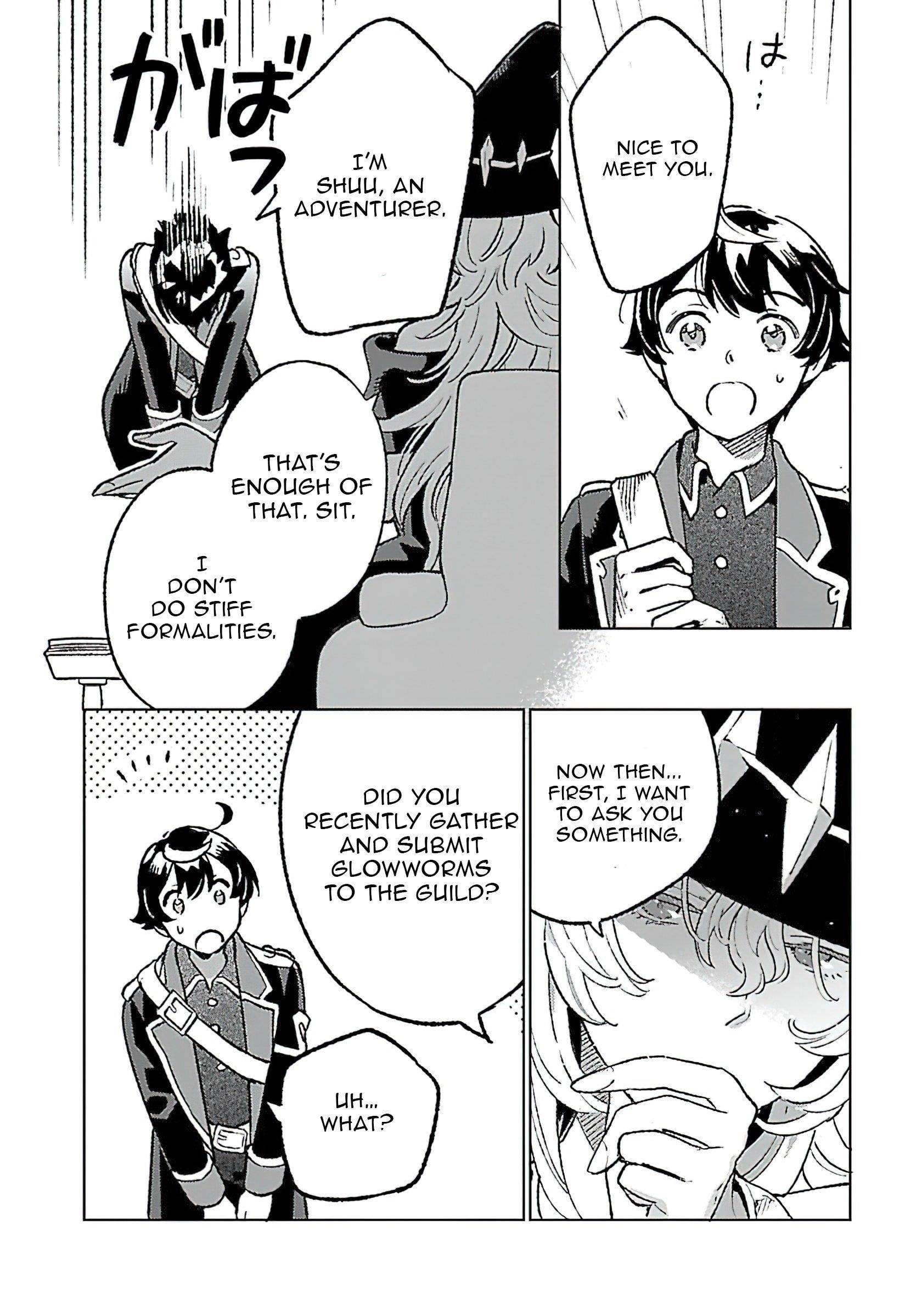 Living a Carefree Life Collecting Raw Materials in Another World Chapter 27 - Page 10