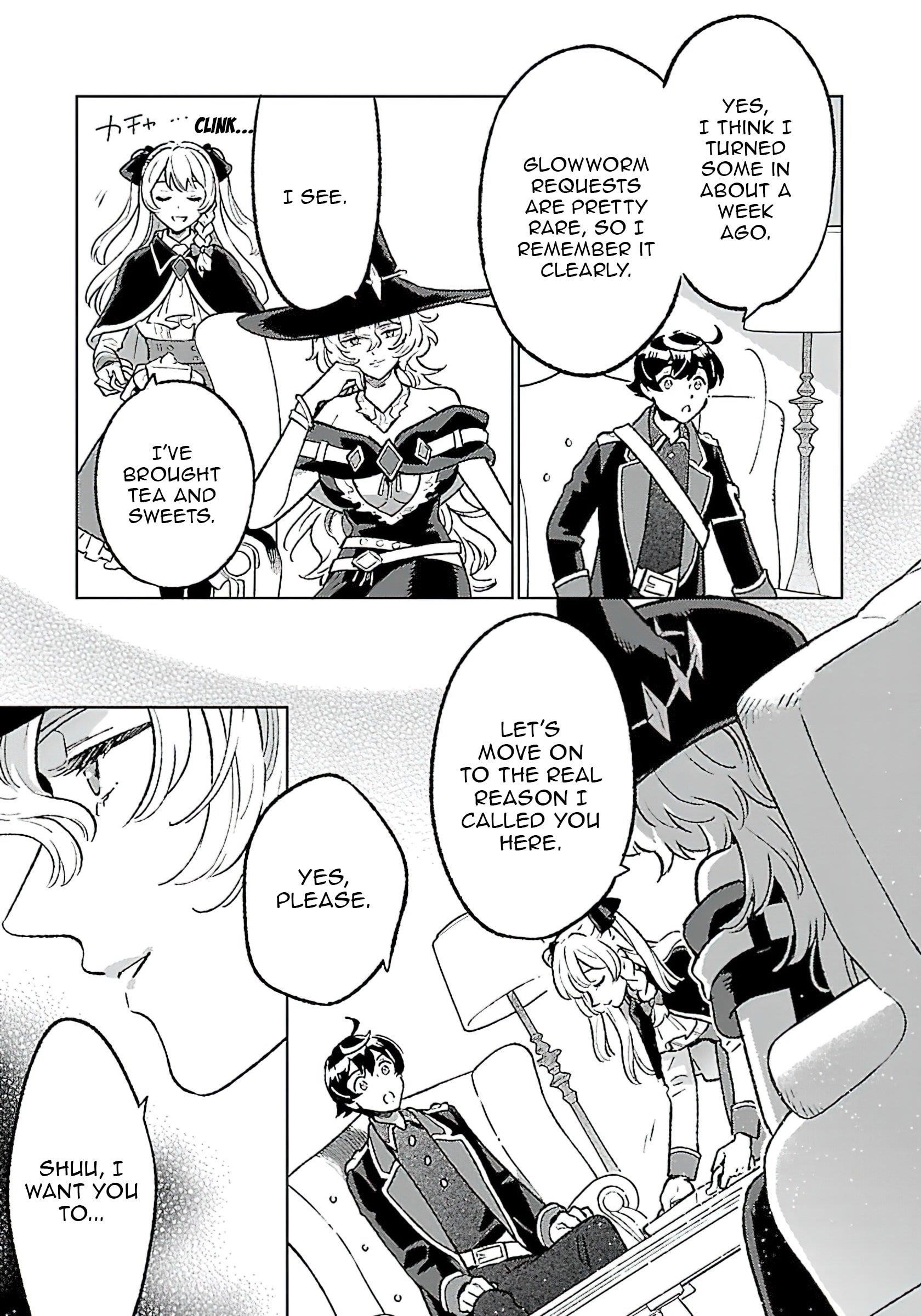 Living a Carefree Life Collecting Raw Materials in Another World Chapter 27 - Page 11