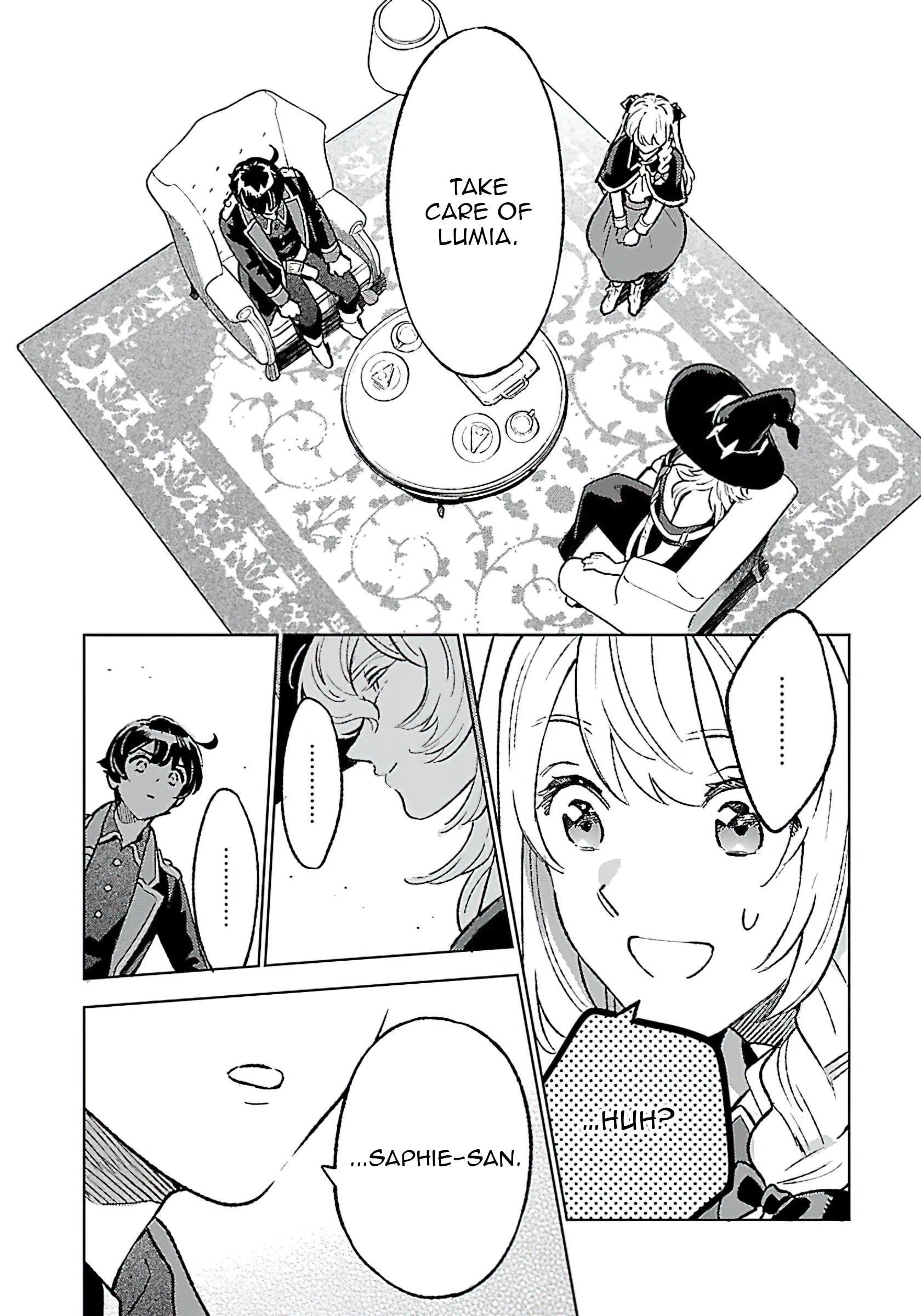 Living a Carefree Life Collecting Raw Materials in Another World Chapter 27 - Page 12