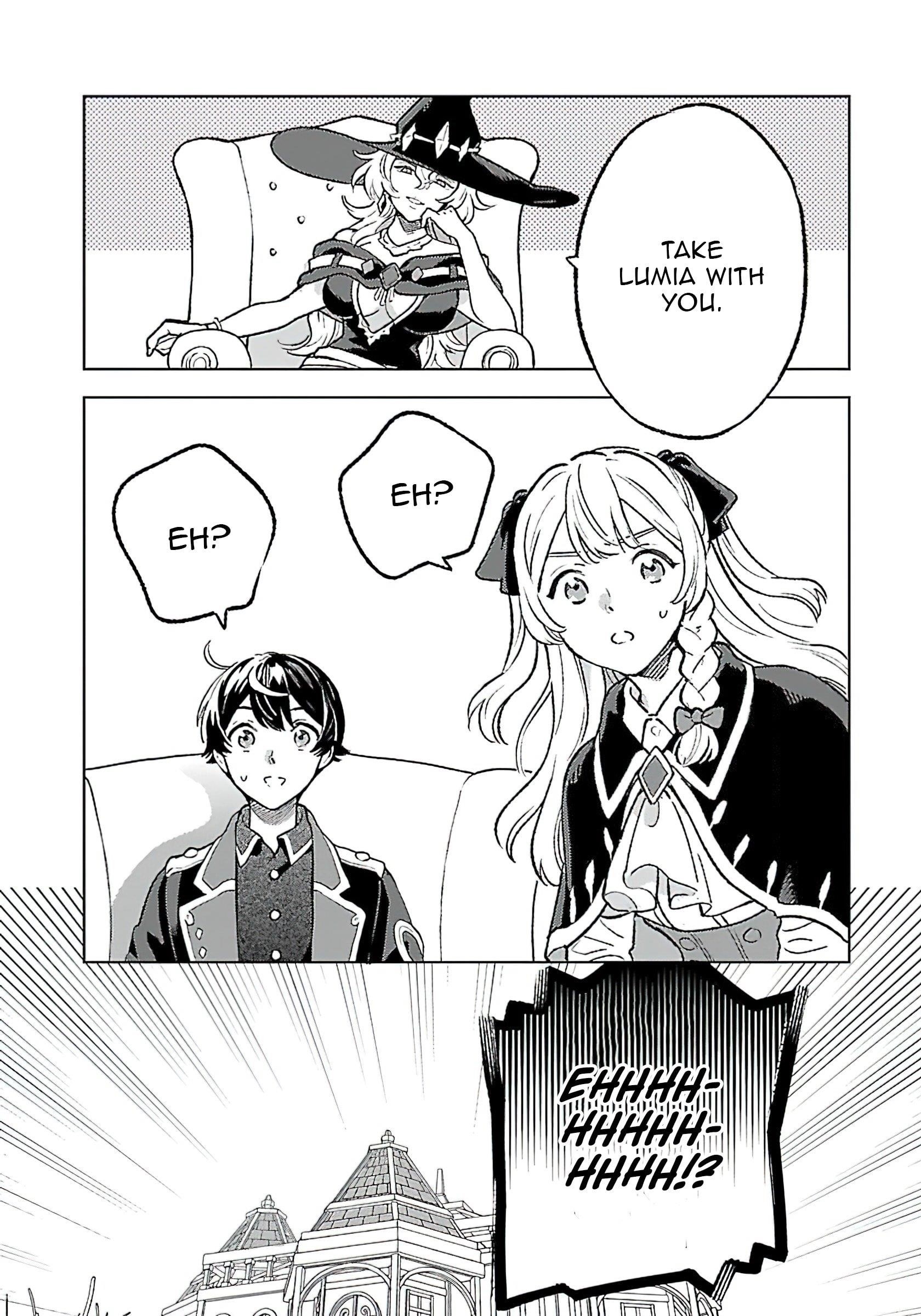 Living a Carefree Life Collecting Raw Materials in Another World Chapter 27 - Page 16