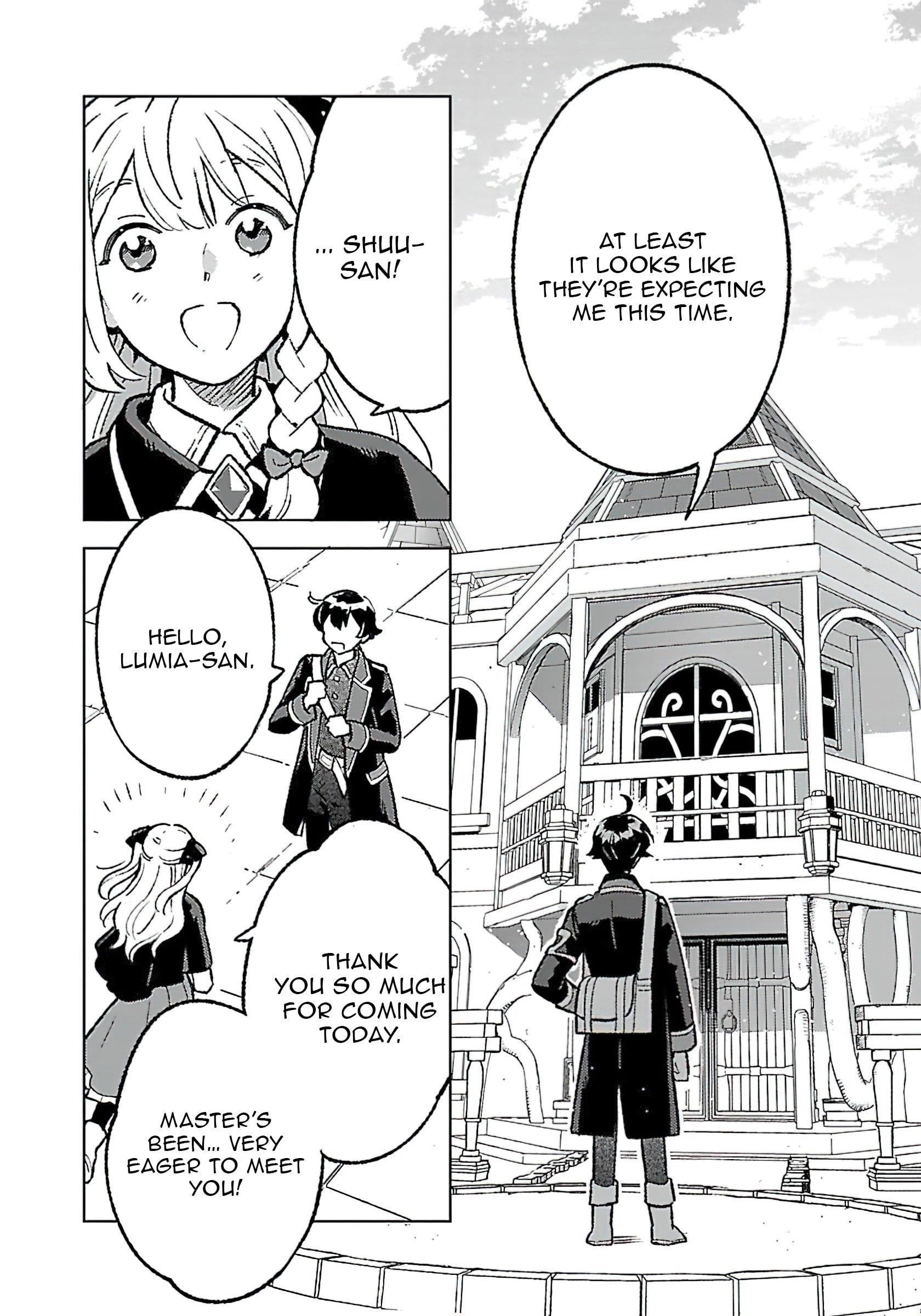 Living a Carefree Life Collecting Raw Materials in Another World Chapter 27 - Page 8