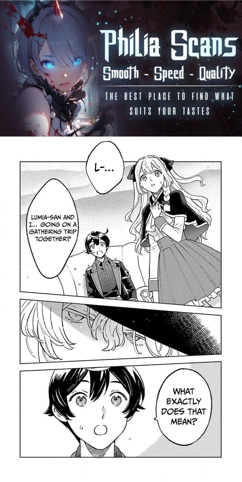 Living a Carefree Life Collecting Raw Materials in Another World Chapter 28 - Page 1