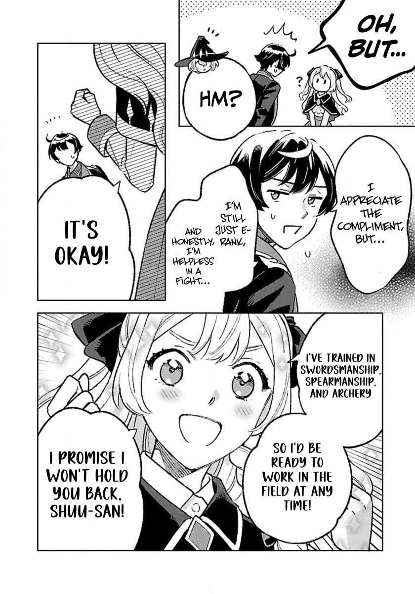 Living a Carefree Life Collecting Raw Materials in Another World Chapter 28 - Page 6