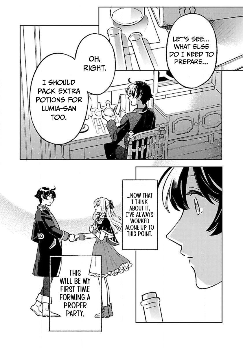 Living a Carefree Life Collecting Raw Materials in Another World Chapter 28 - Page 9