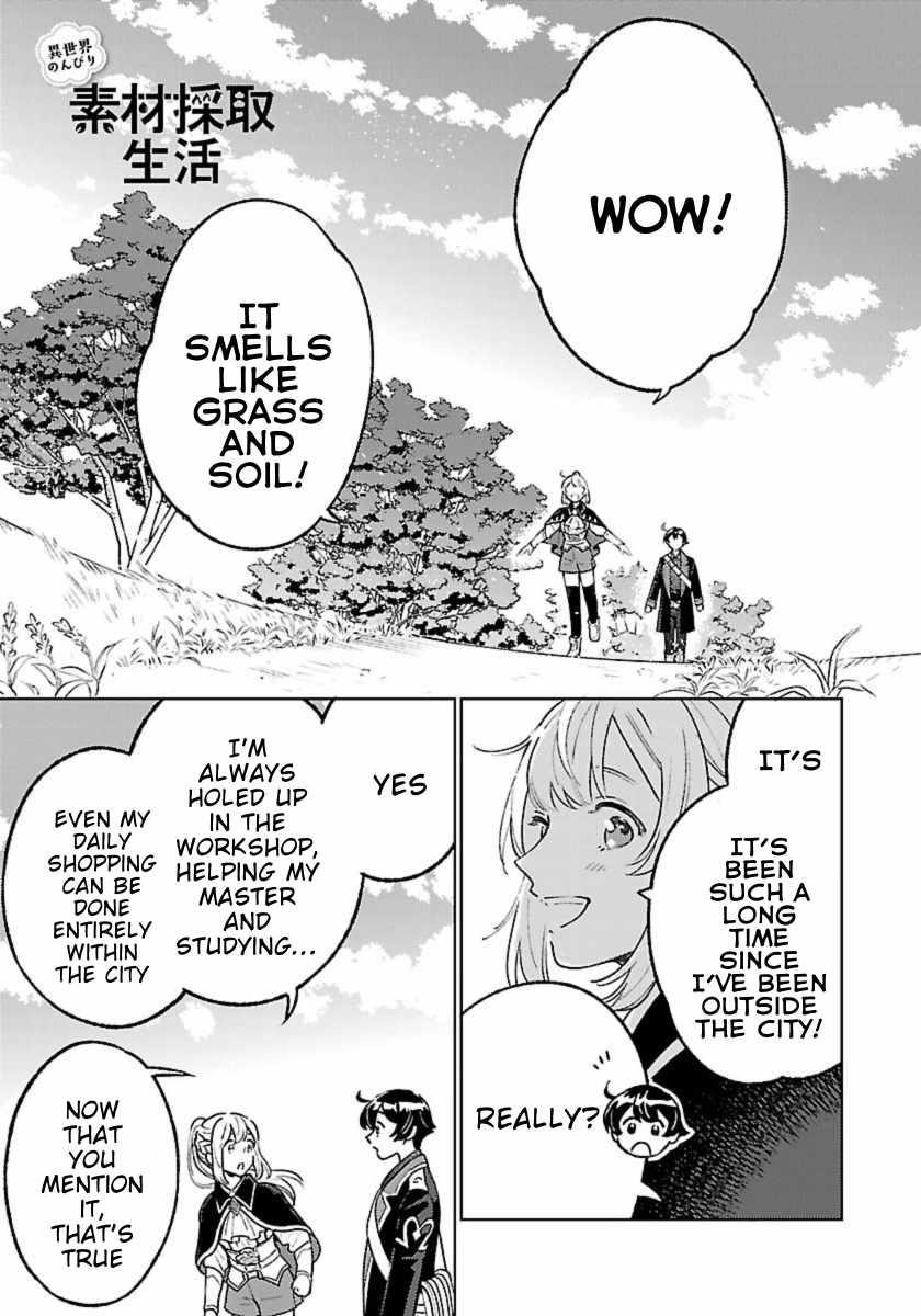 Living a Carefree Life Collecting Raw Materials in Another World Chapter 29 - Page 1