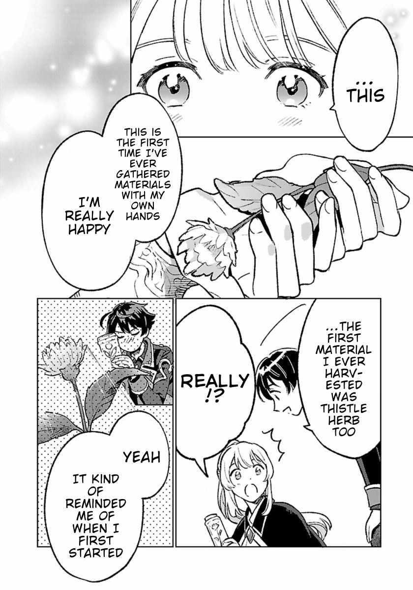 Living a Carefree Life Collecting Raw Materials in Another World Chapter 29 - Page 12