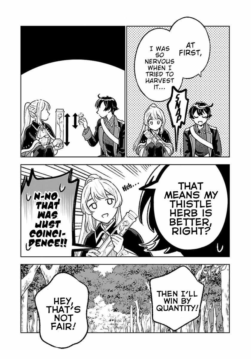 Living a Carefree Life Collecting Raw Materials in Another World Chapter 29 - Page 13