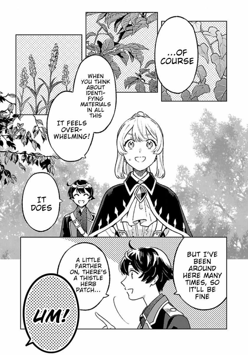 Living a Carefree Life Collecting Raw Materials in Another World Chapter 29 - Page 5