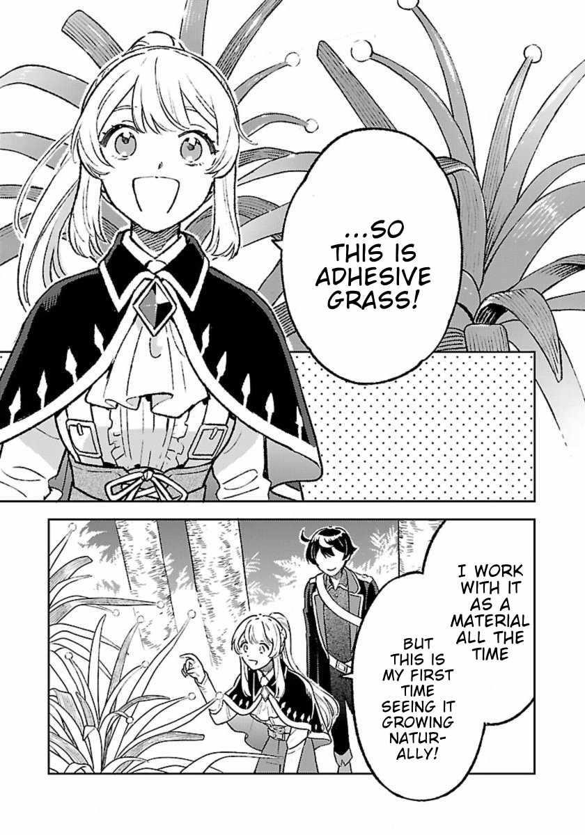 Living a Carefree Life Collecting Raw Materials in Another World Chapter 30 - Page 1