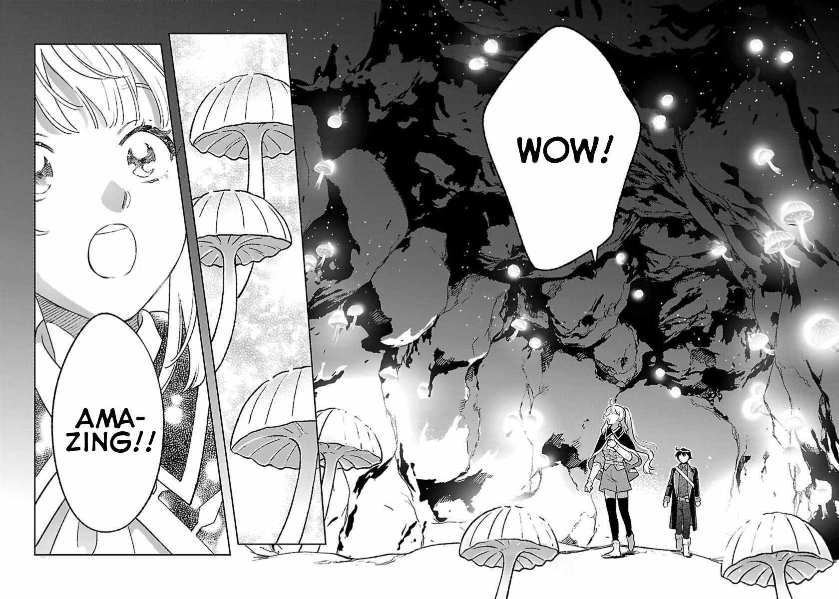 Living a Carefree Life Collecting Raw Materials in Another World Chapter 30 - Page 12