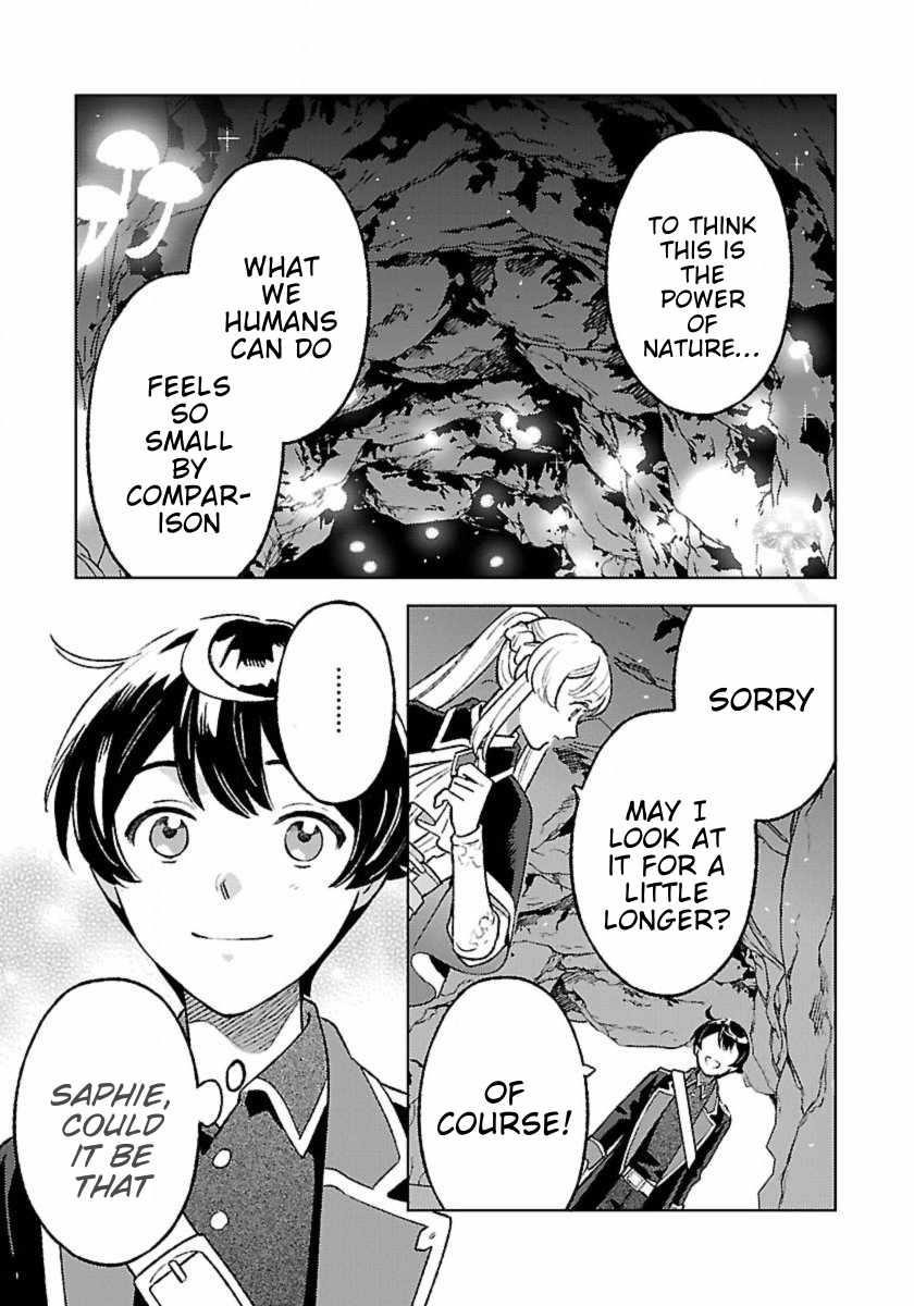 Living a Carefree Life Collecting Raw Materials in Another World Chapter 30 - Page 14