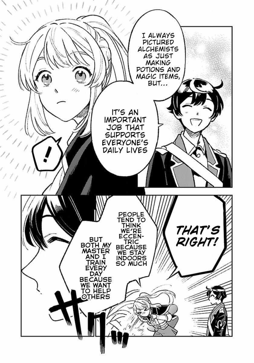 Living a Carefree Life Collecting Raw Materials in Another World Chapter 30 - Page 3