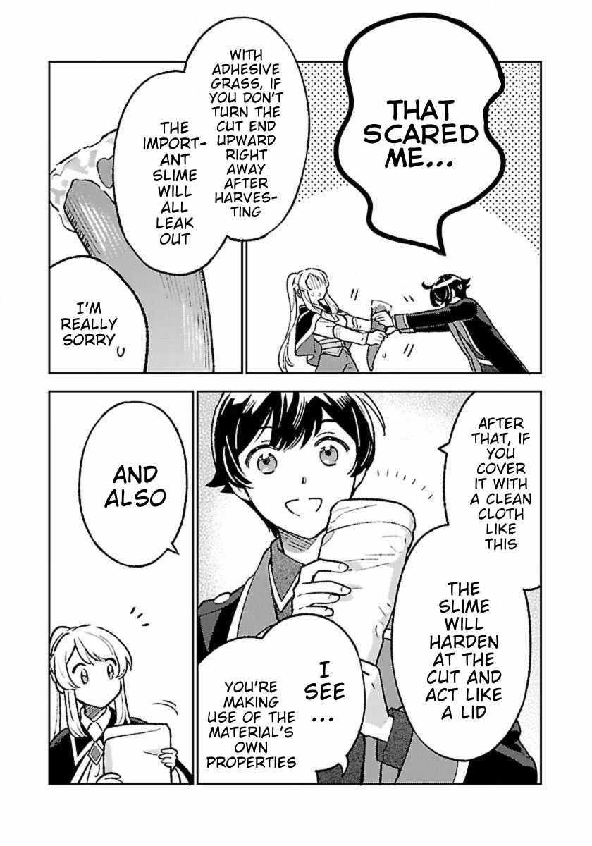 Living a Carefree Life Collecting Raw Materials in Another World Chapter 30 - Page 5