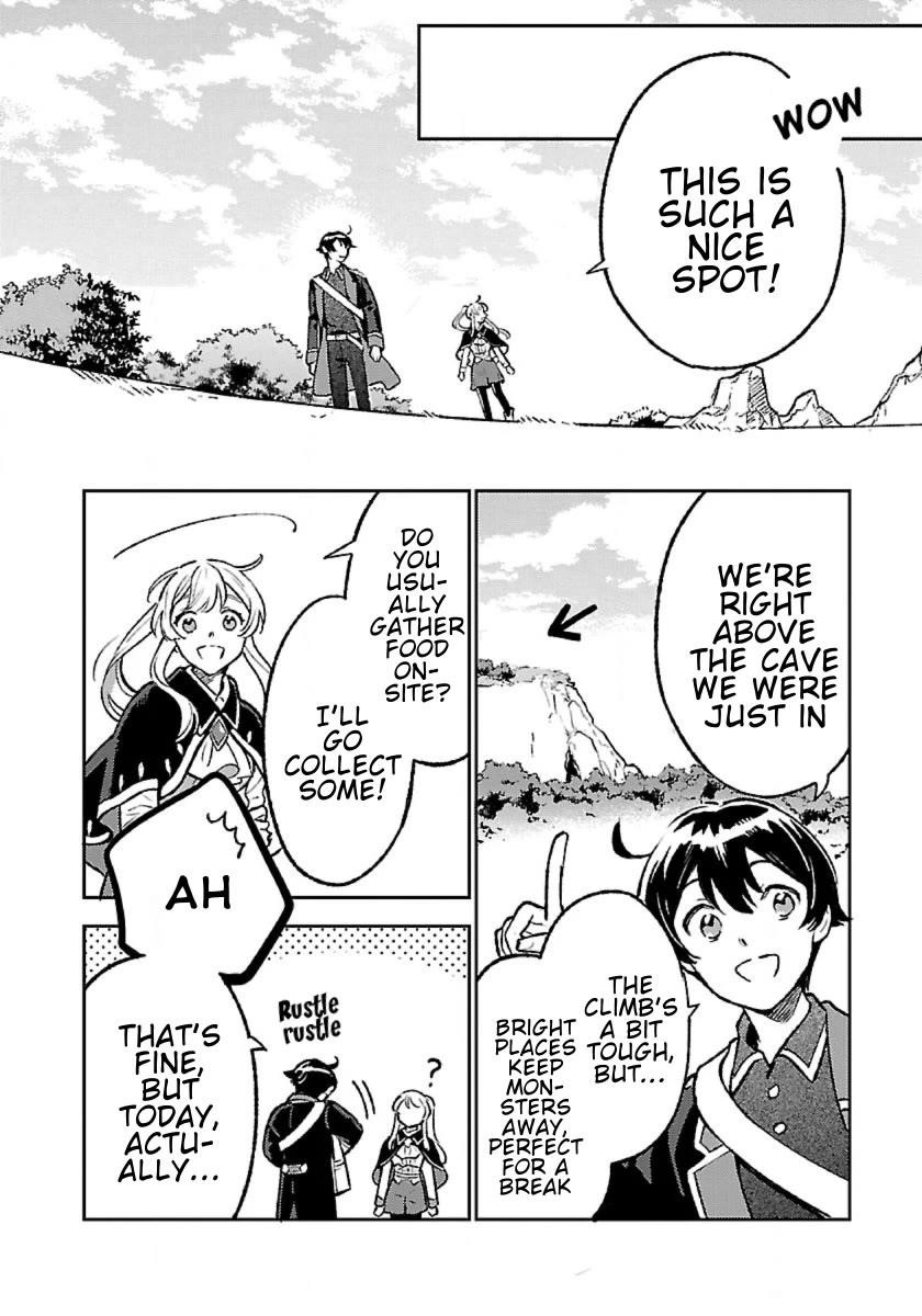 Living a Carefree Life Collecting Raw Materials in Another World Chapter 31 - Page 10