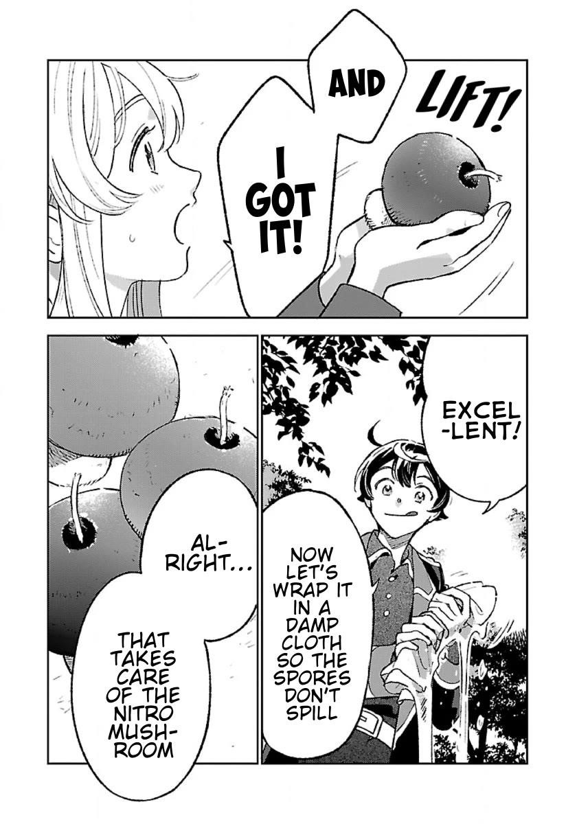 Living a Carefree Life Collecting Raw Materials in Another World Chapter 31 - Page 7