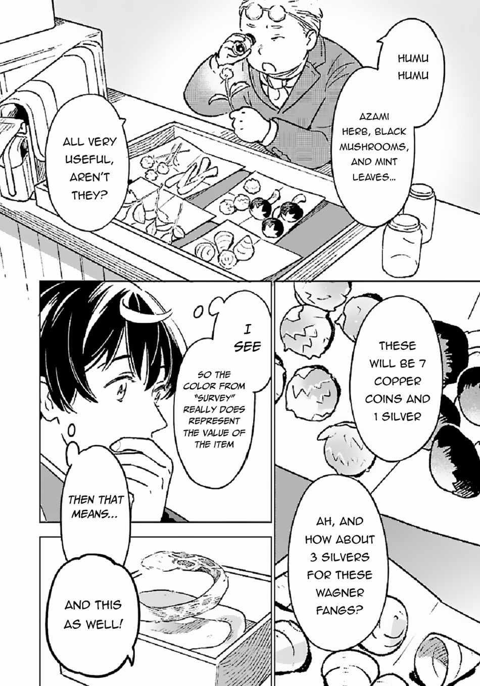 Living a Carefree Life Collecting Raw Materials in Another World Chapter 5 - Page 11