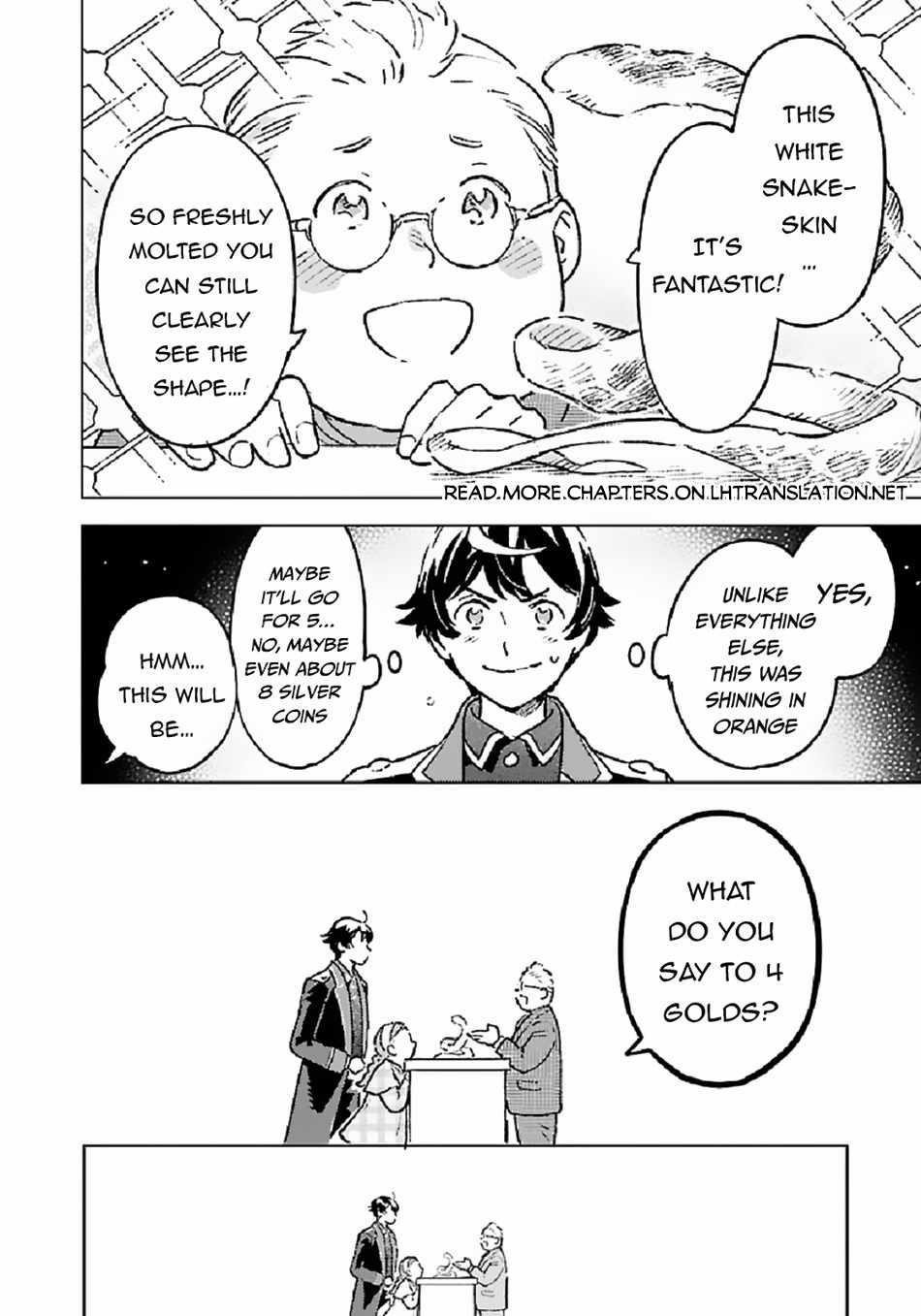 Living a Carefree Life Collecting Raw Materials in Another World Chapter 5 - Page 12