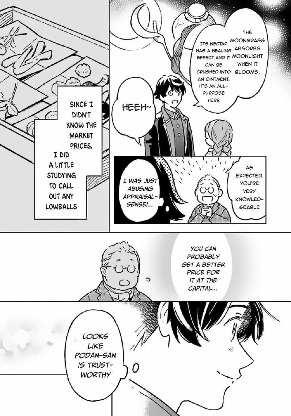 Living a Carefree Life Collecting Raw Materials in Another World Chapter 5 - Page 15