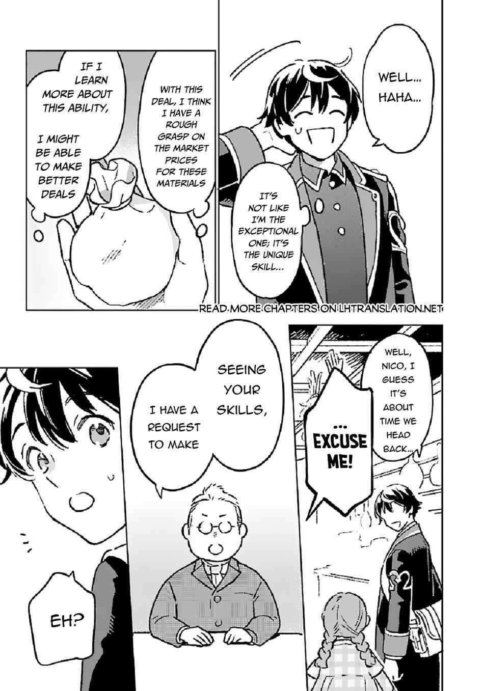 Living a Carefree Life Collecting Raw Materials in Another World Chapter 5 - Page 17