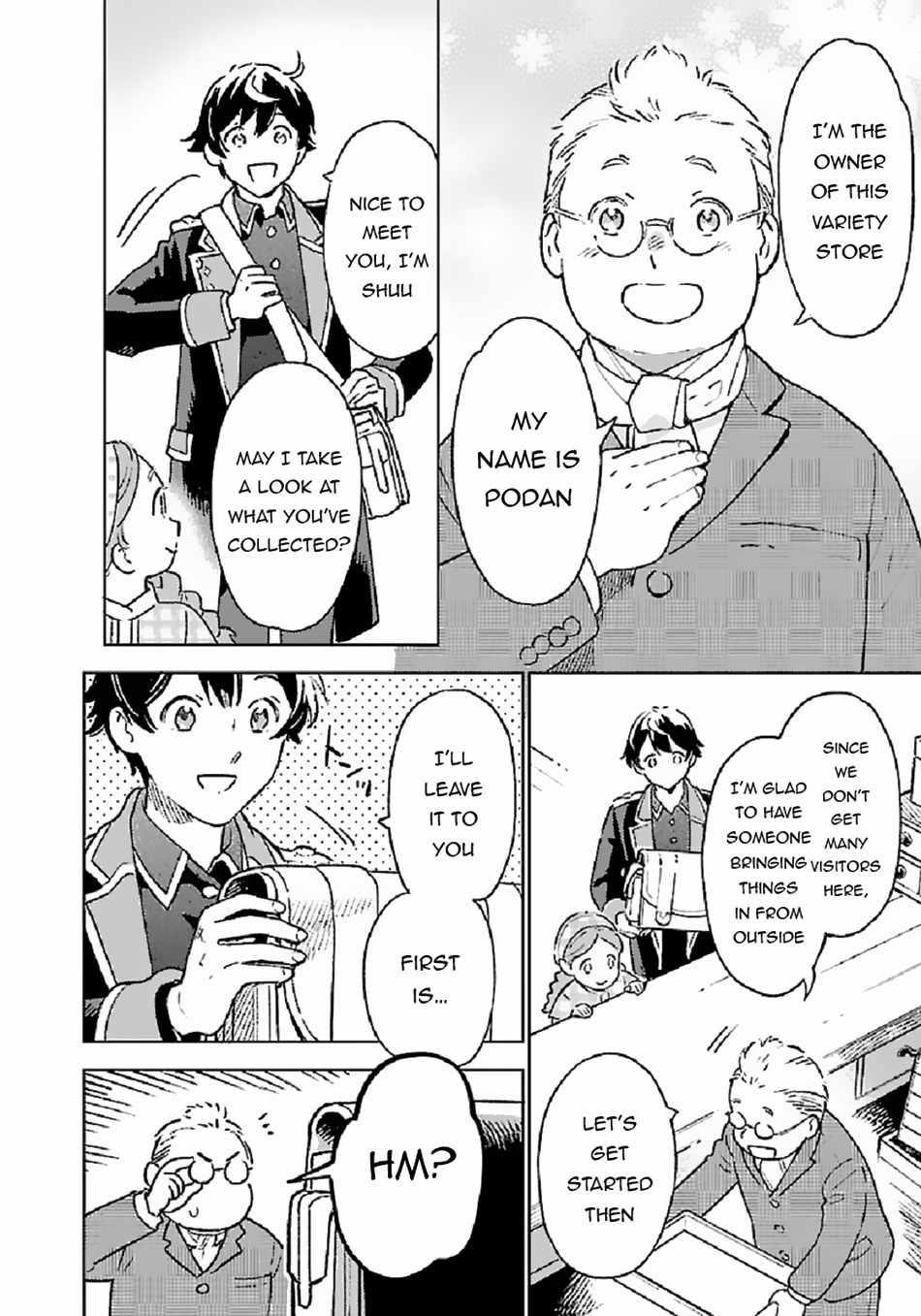 Living a Carefree Life Collecting Raw Materials in Another World Chapter 5 - Page 8