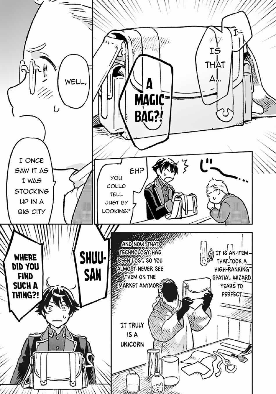 Living a Carefree Life Collecting Raw Materials in Another World Chapter 5 - Page 9