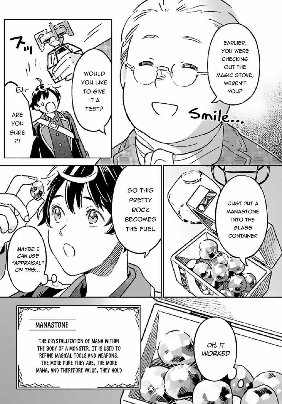 Living a Carefree Life Collecting Raw Materials in Another World Chapter 6 - Page 3