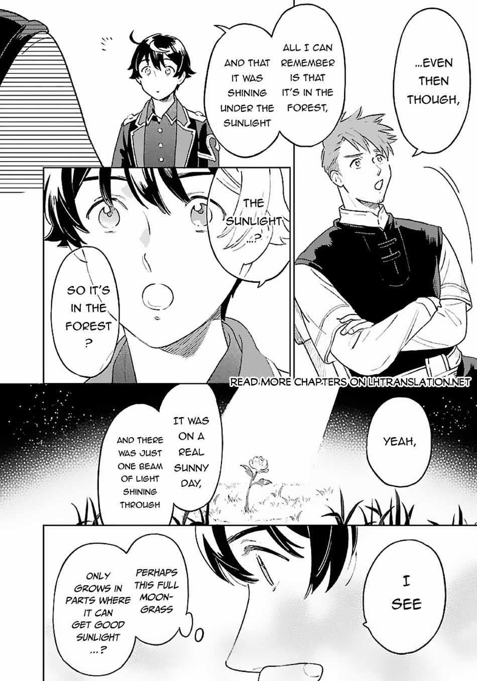 Living a Carefree Life Collecting Raw Materials in Another World Chapter 7 - Page 14